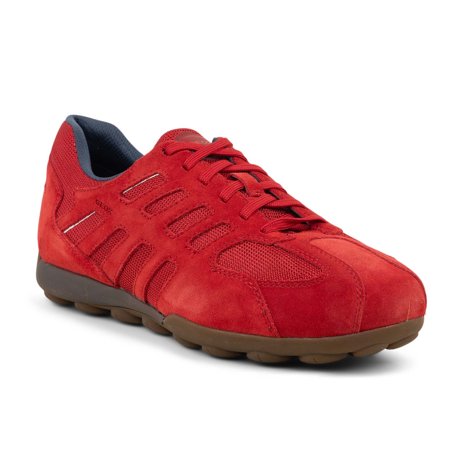 Baskets Homme GEOX SNAKE 2.0 Rouge