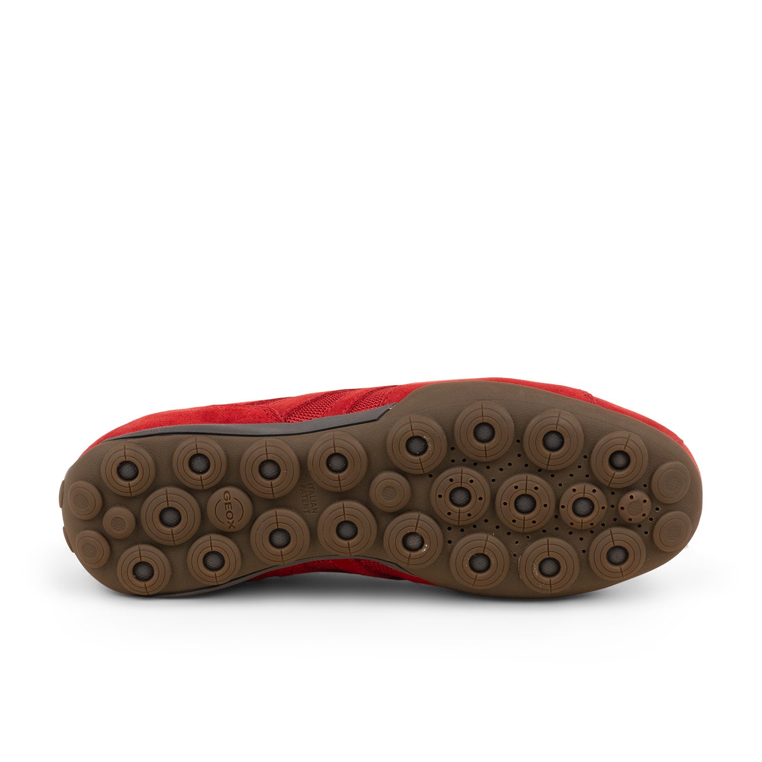 Baskets Homme GEOX SNAKE 2.0 Rouge