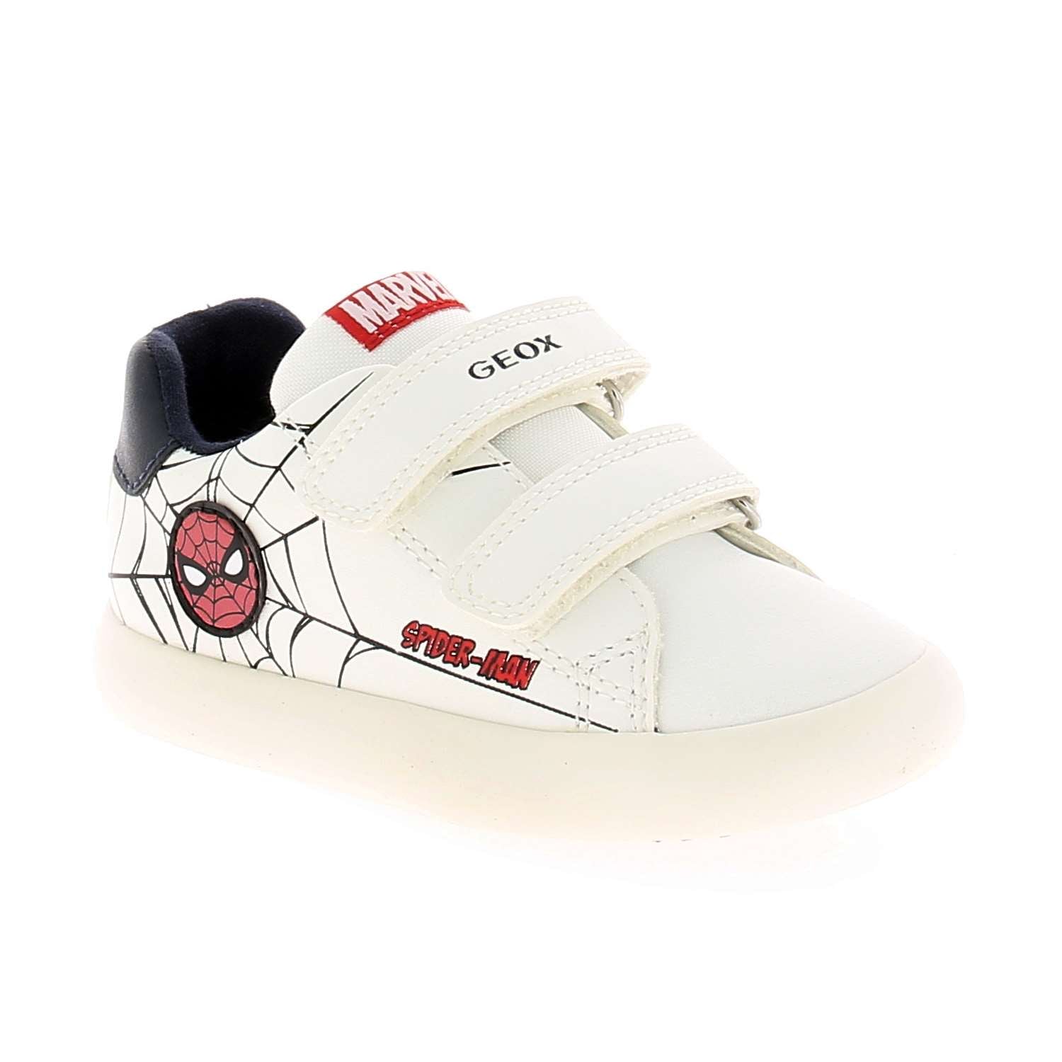 Baskets Enfant GEOX GISLI Blanc
