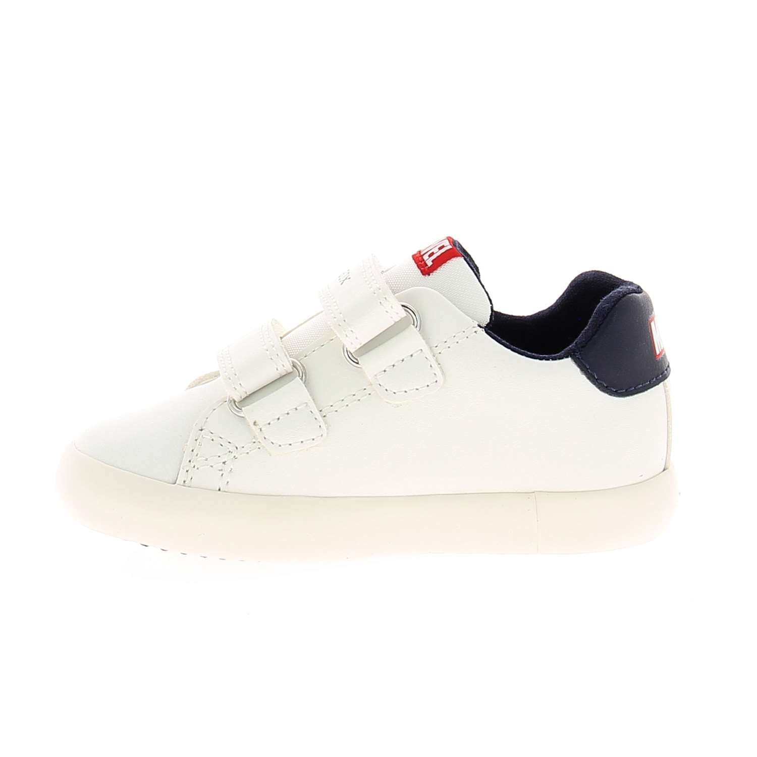Baskets Enfant GEOX GISLI Blanc