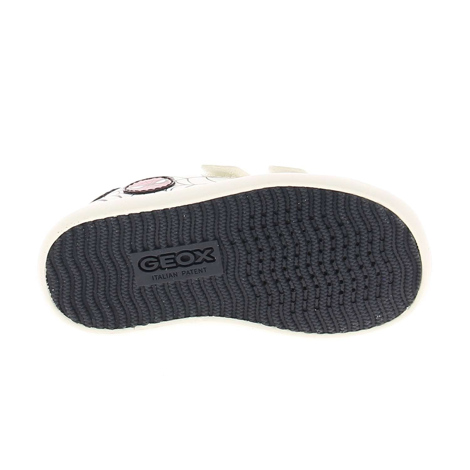 Baskets Enfant GEOX GISLI Blanc