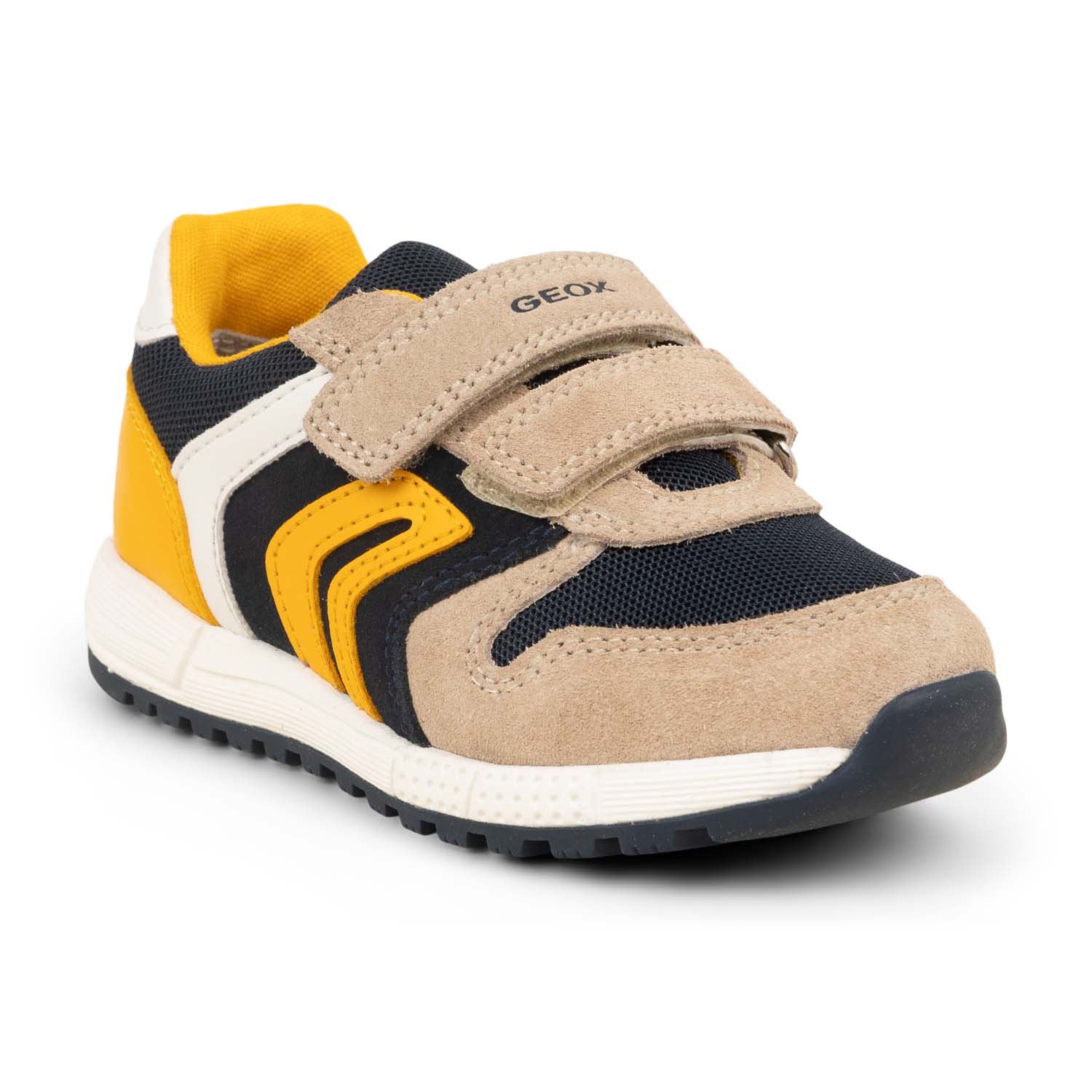 Baskets Enfant GEOX ALBEN Beige