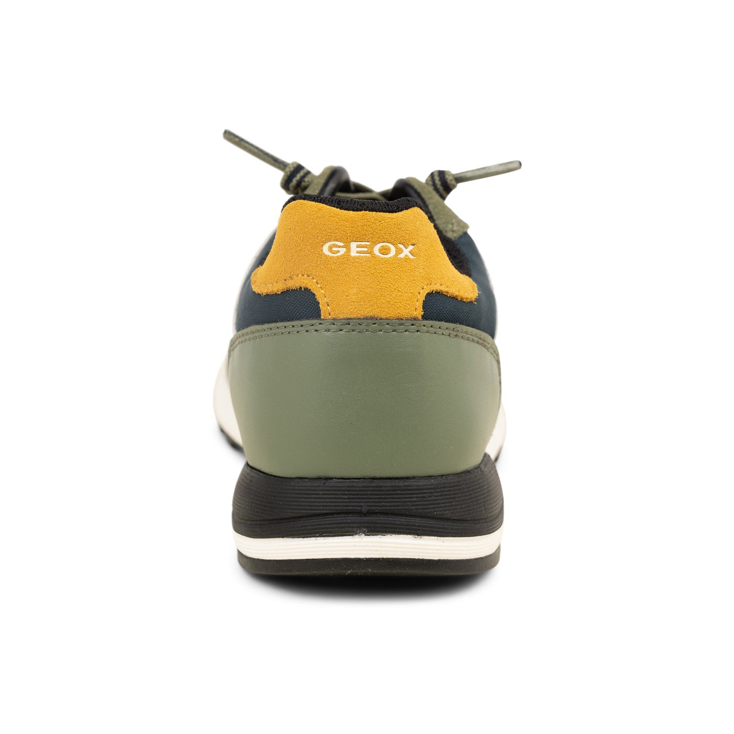 Baskets Enfant GEOX J ALBEN Kaki