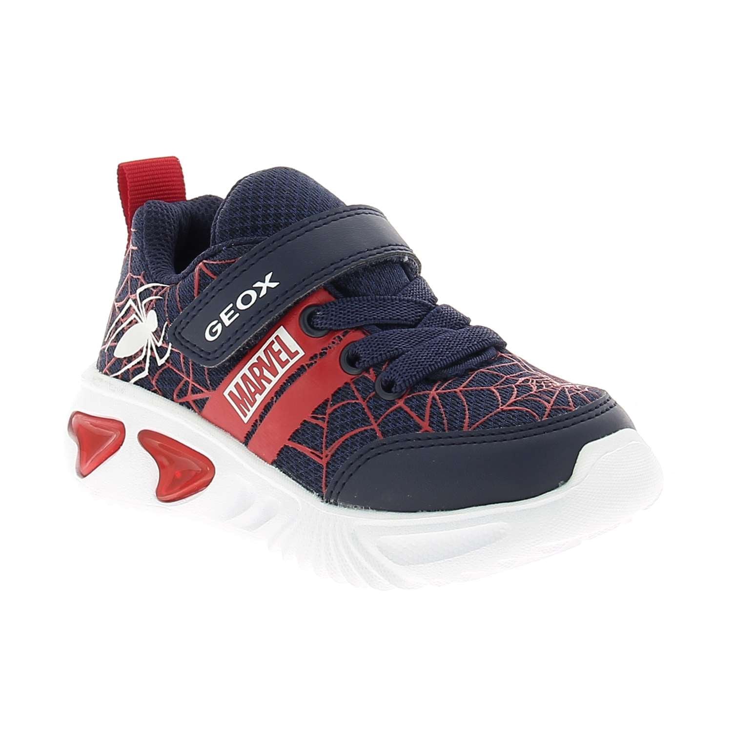 Baskets Enfant GEOX ASSISTER Bleu