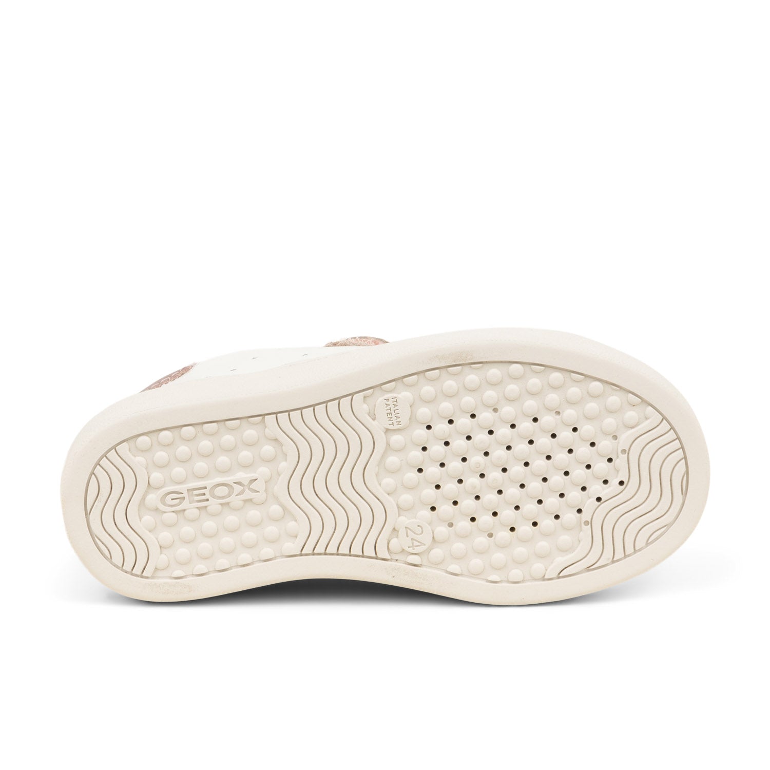 Baskets Enfant GEOX NASHIKB Blanc