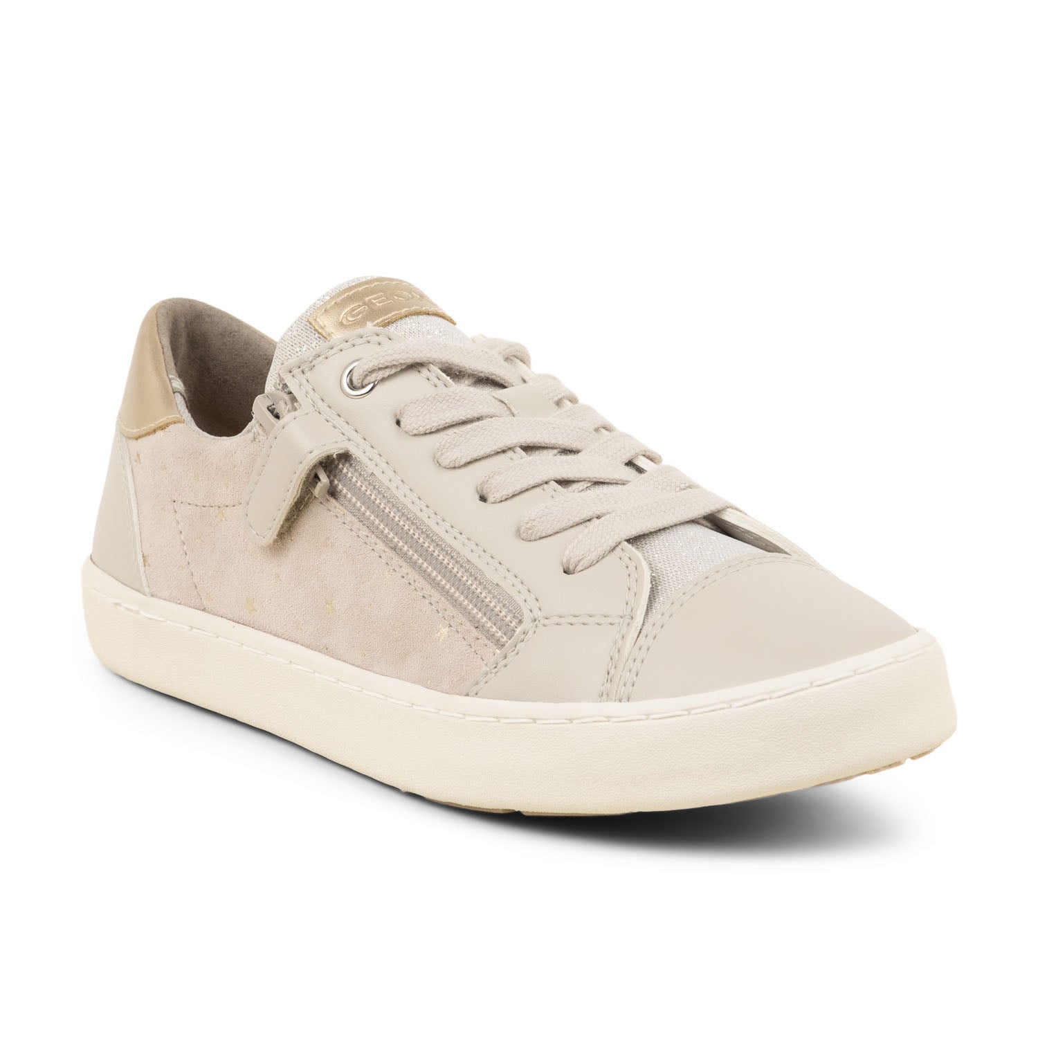 Baskets Enfant GEOX KILWI GIRL Beige