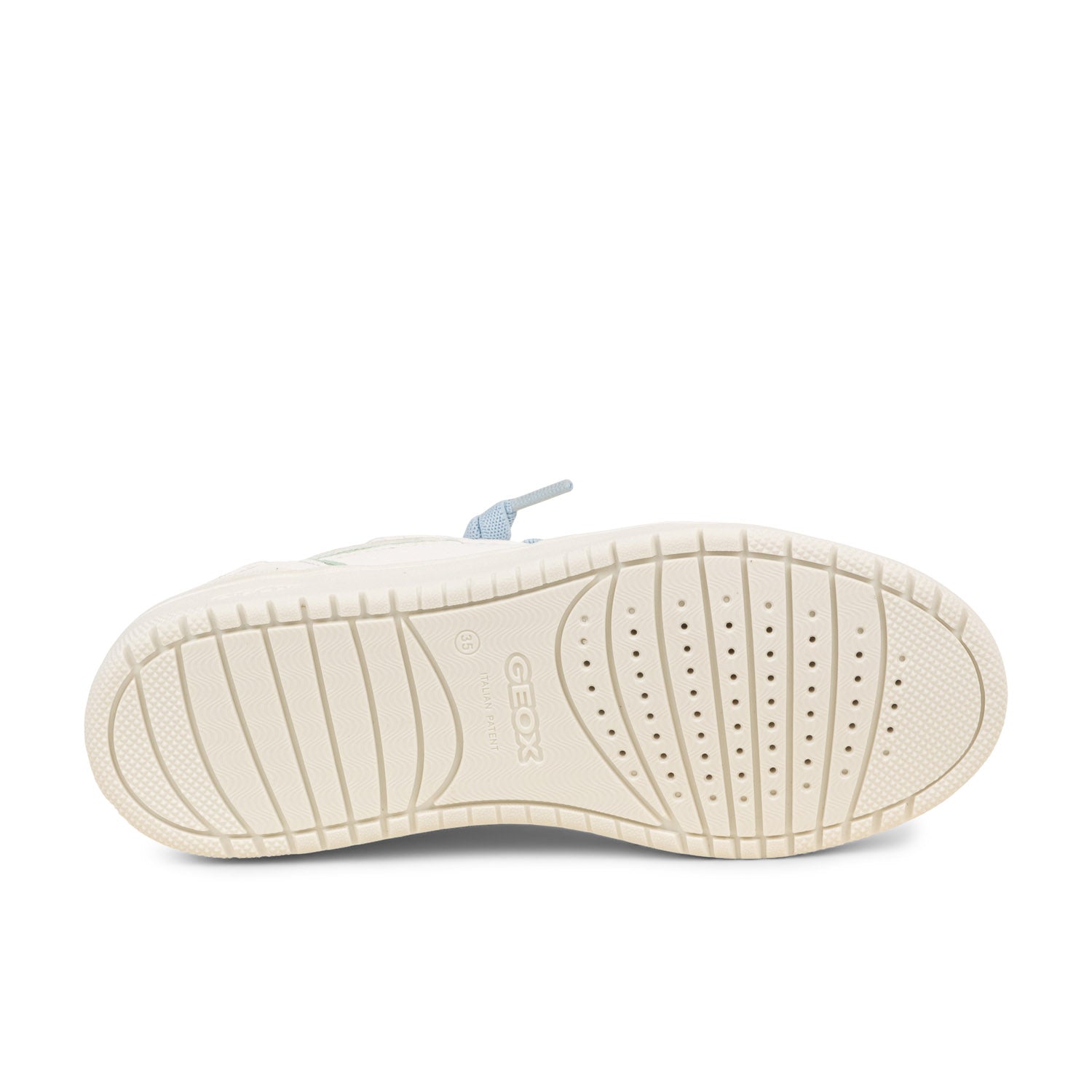Baskets Enfant GEOX J WASHIBA D Blanc
