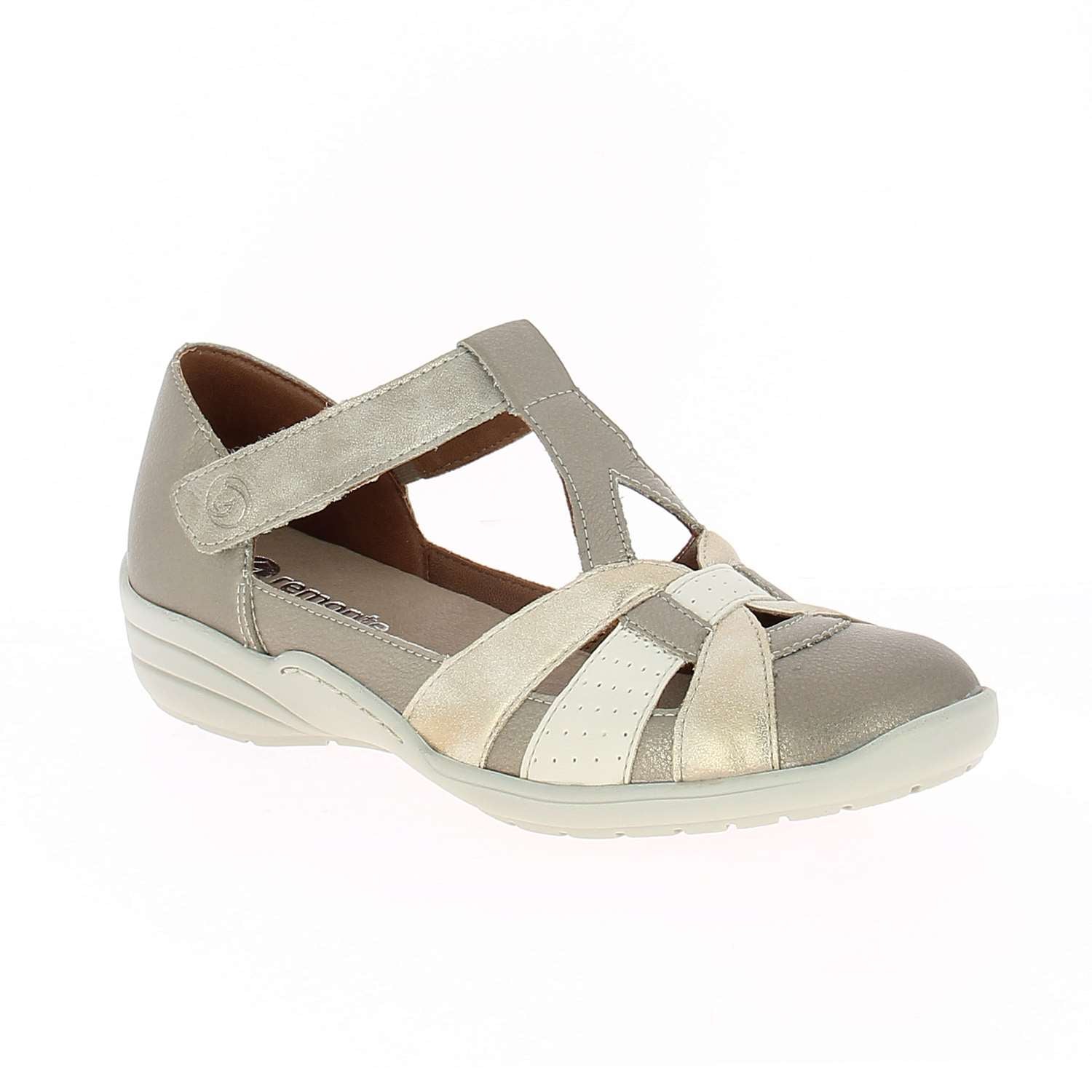 Sandales Femme REMONTE REDRI Or/Bronze