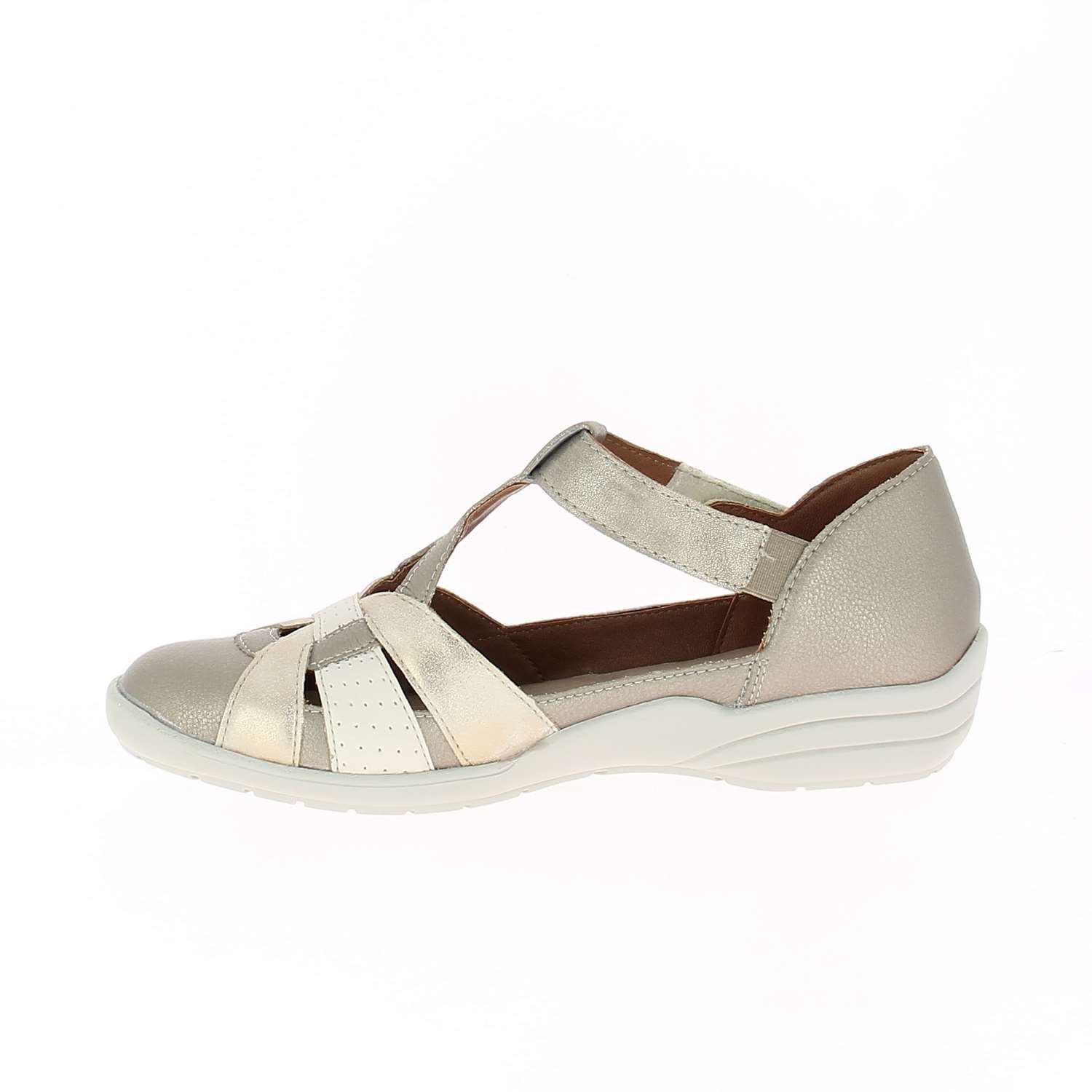 Sandales Femme REMONTE REDRI Or/Bronze