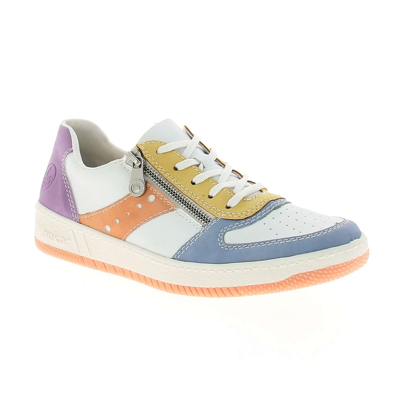 Baskets Femme RIEKER RIEMUL Blanc