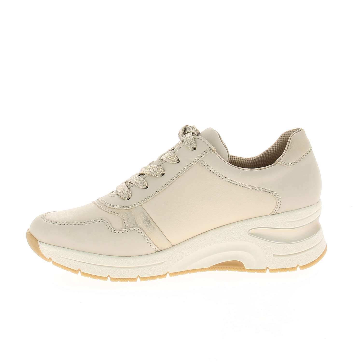 Baskets Femme RIEKER RIELOUP Beige