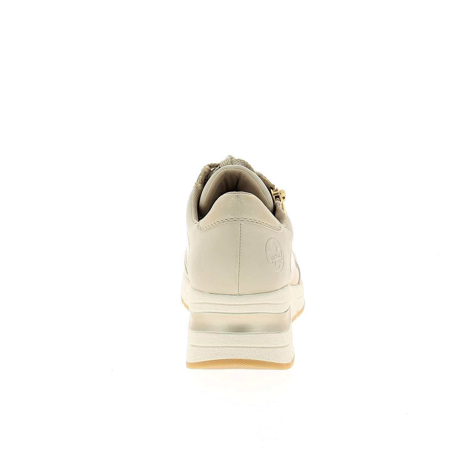 Baskets Femme RIEKER RIELOUP Beige