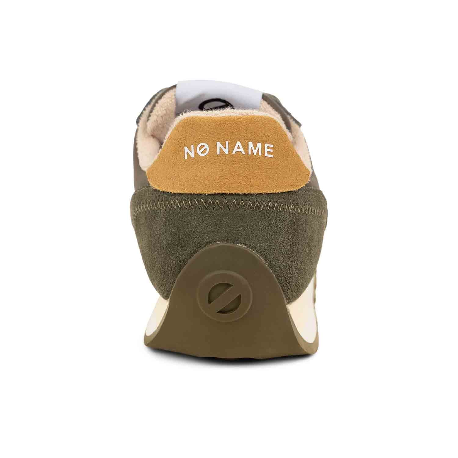 Baskets Femme NO NAME CITY RUN JOGGER Kaki