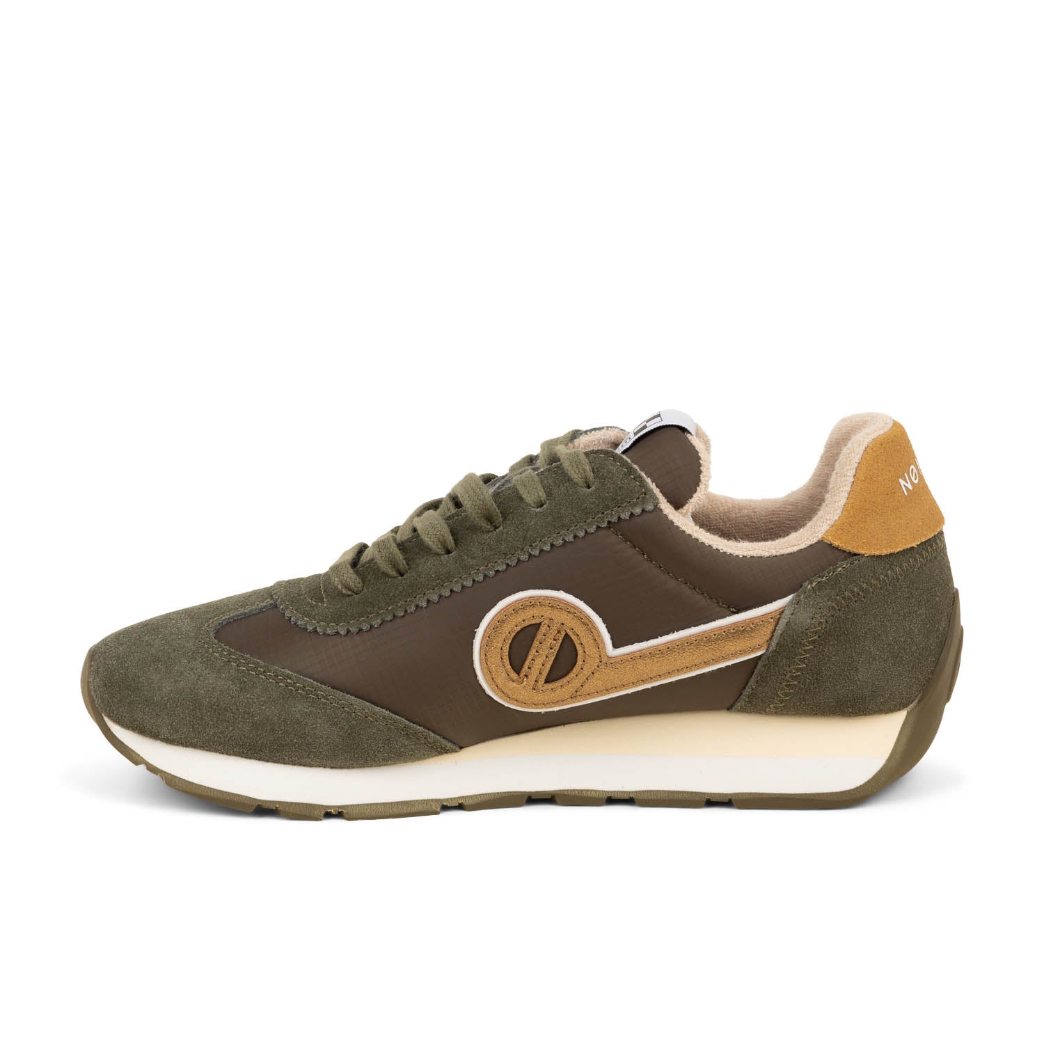 Baskets Femme NO NAME CITY RUN JOGGER Kaki