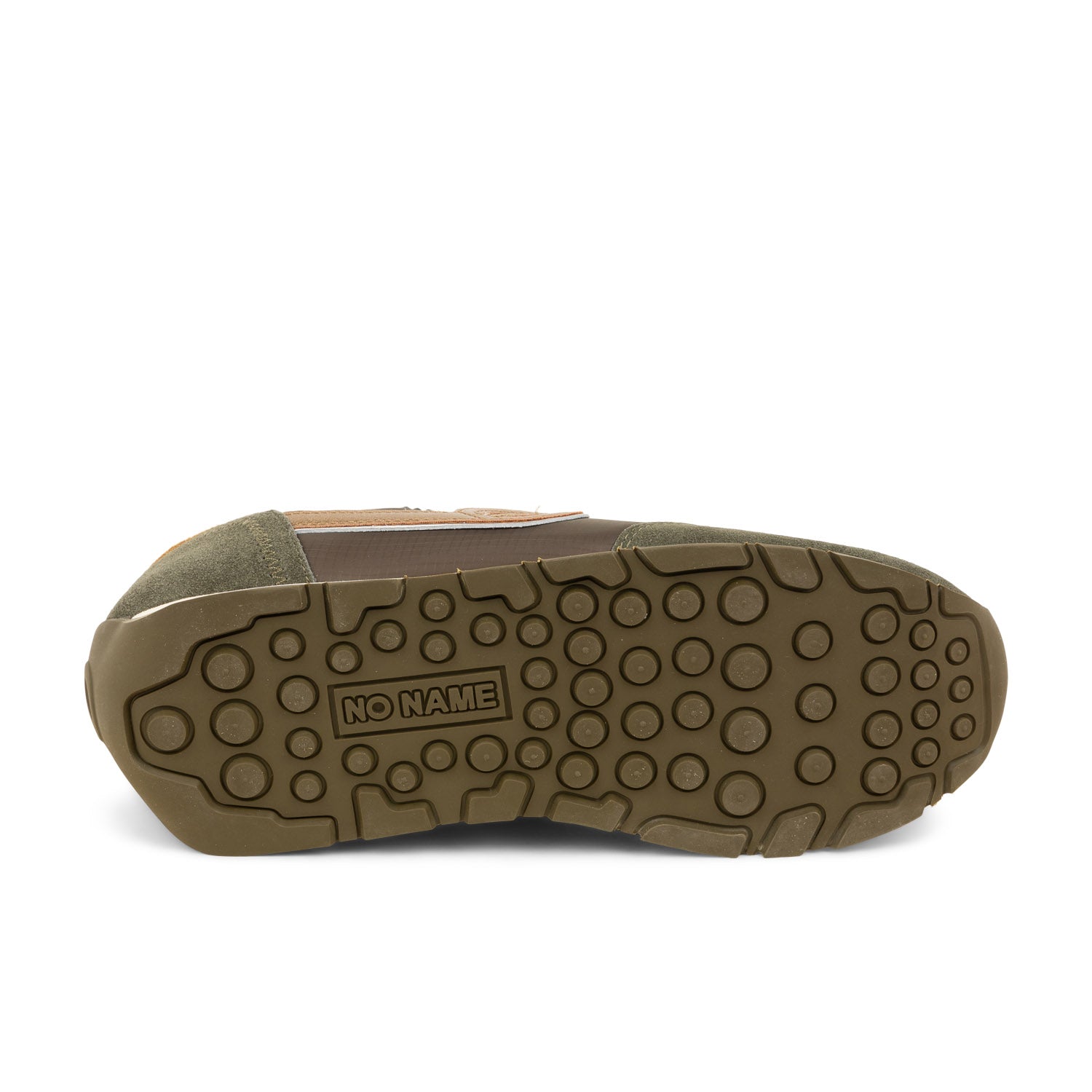 Baskets Femme NO NAME CITY RUN JOGGER Kaki