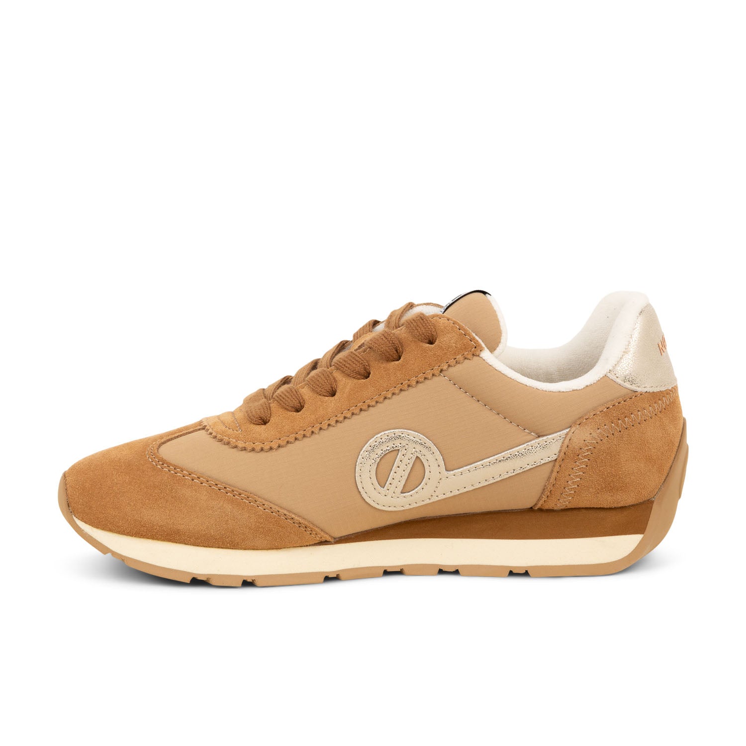 Baskets Femme NO NAME CITY RUN JOGGER Beige