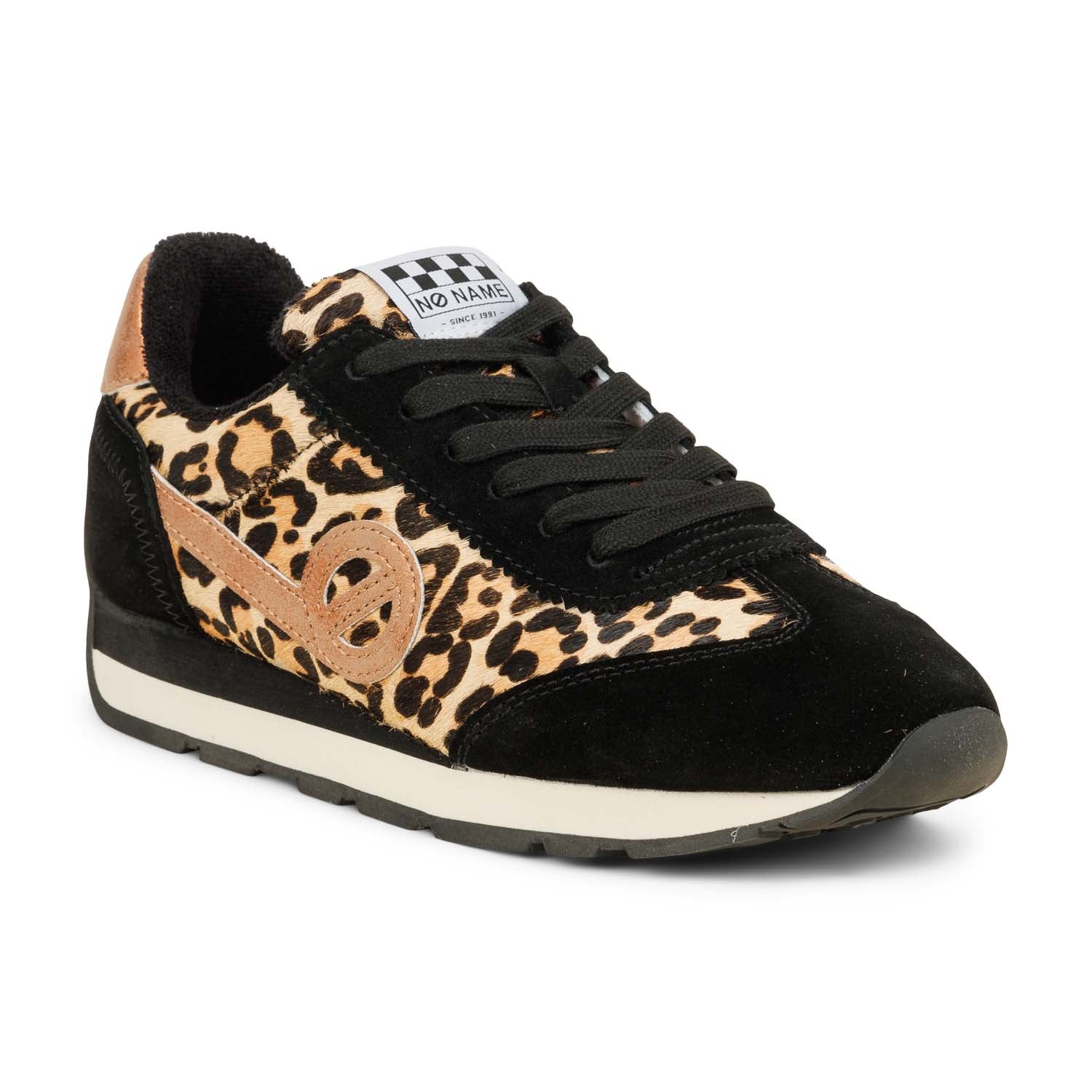 Baskets Femme NO NAME CITY RUN JOGGER Noir