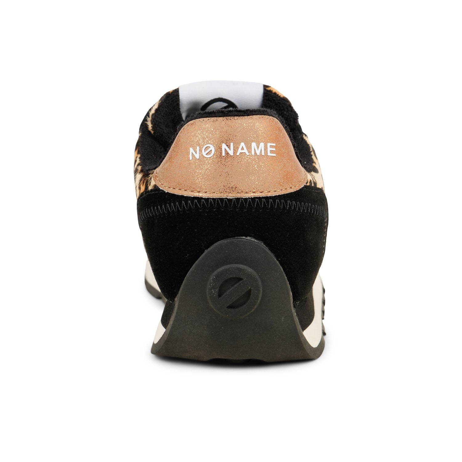 Baskets Femme NO NAME CITY RUN JOGGER Noir