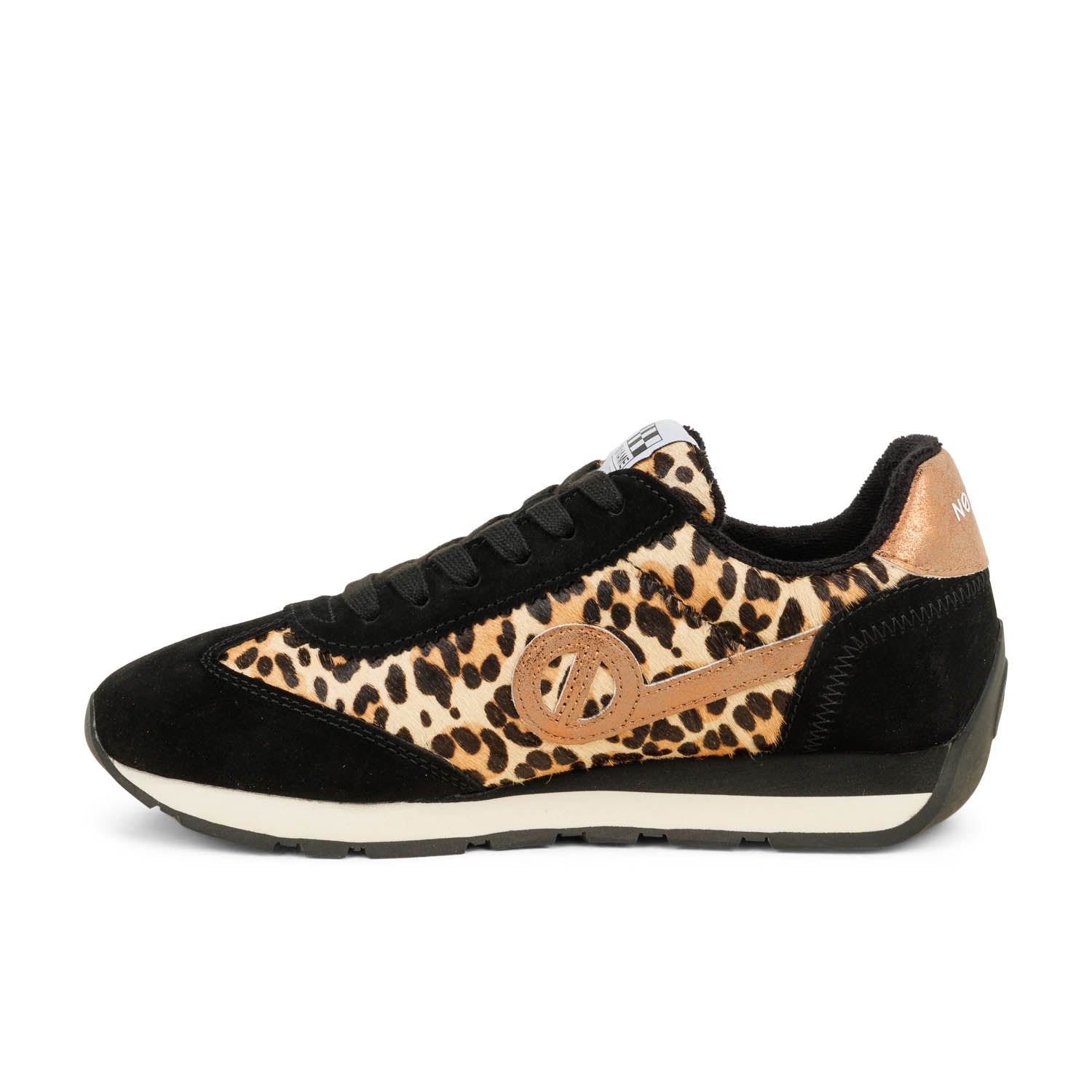 Baskets Femme NO NAME CITY RUN JOGGER Noir