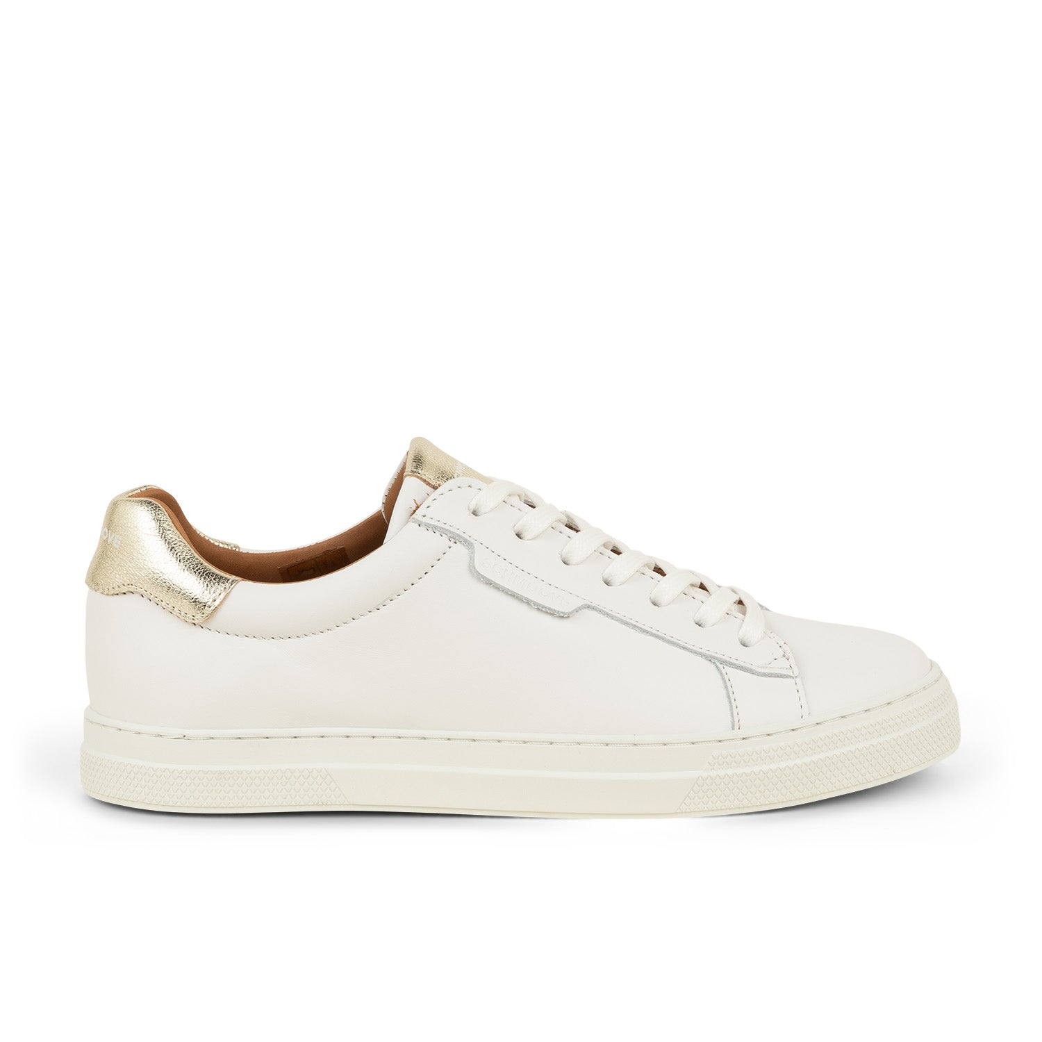 Baskets Femme SCHMOOVE SPARK CLAY Blanc