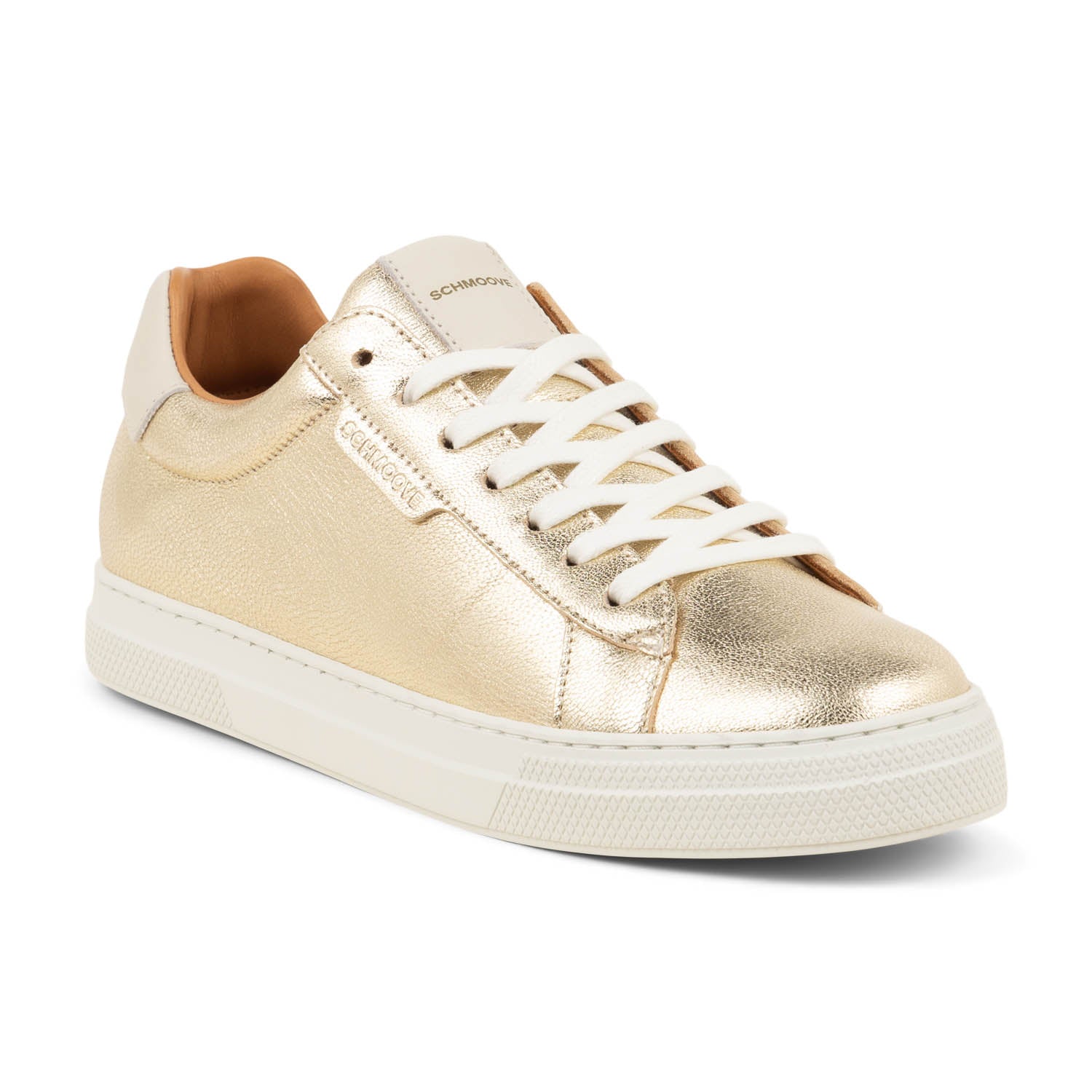 Baskets Femme SCHMOOVE SPARK CLAY Or/Bronze