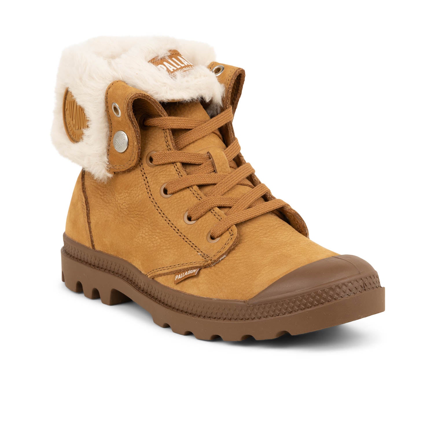 Baskets Femme PALLADIUM BAGGY NBK Marron