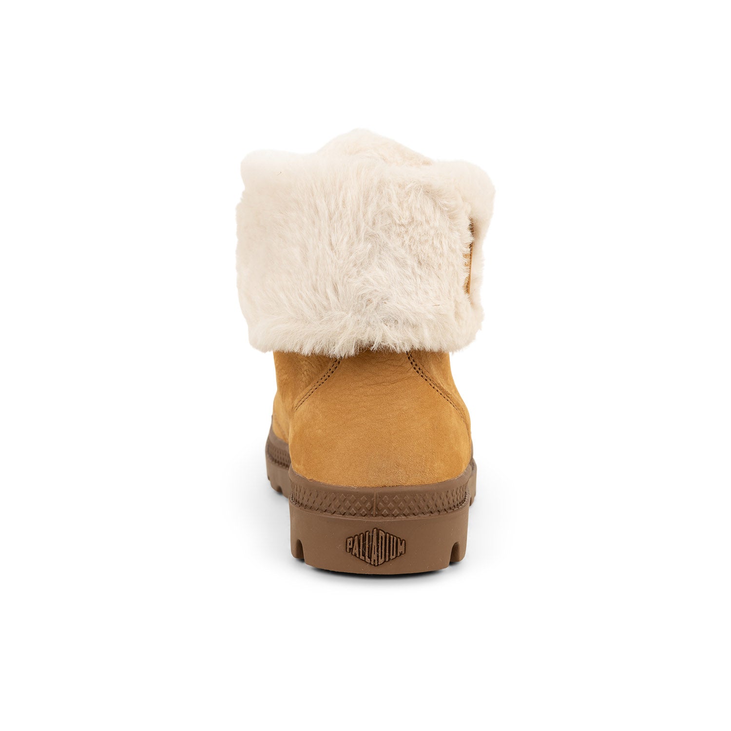 Baskets Femme PALLADIUM BAGGY NBK Marron