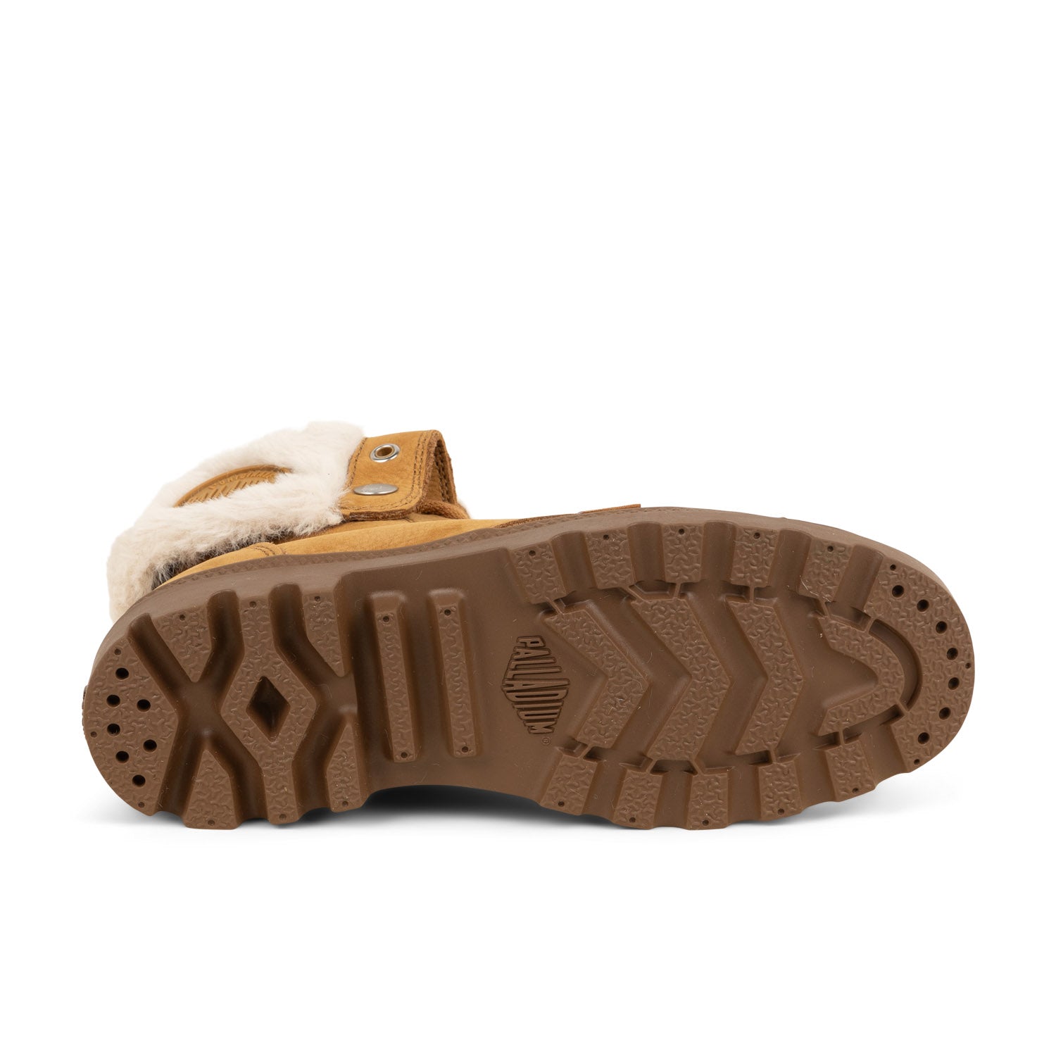 Baskets Femme PALLADIUM BAGGY NBK Marron
