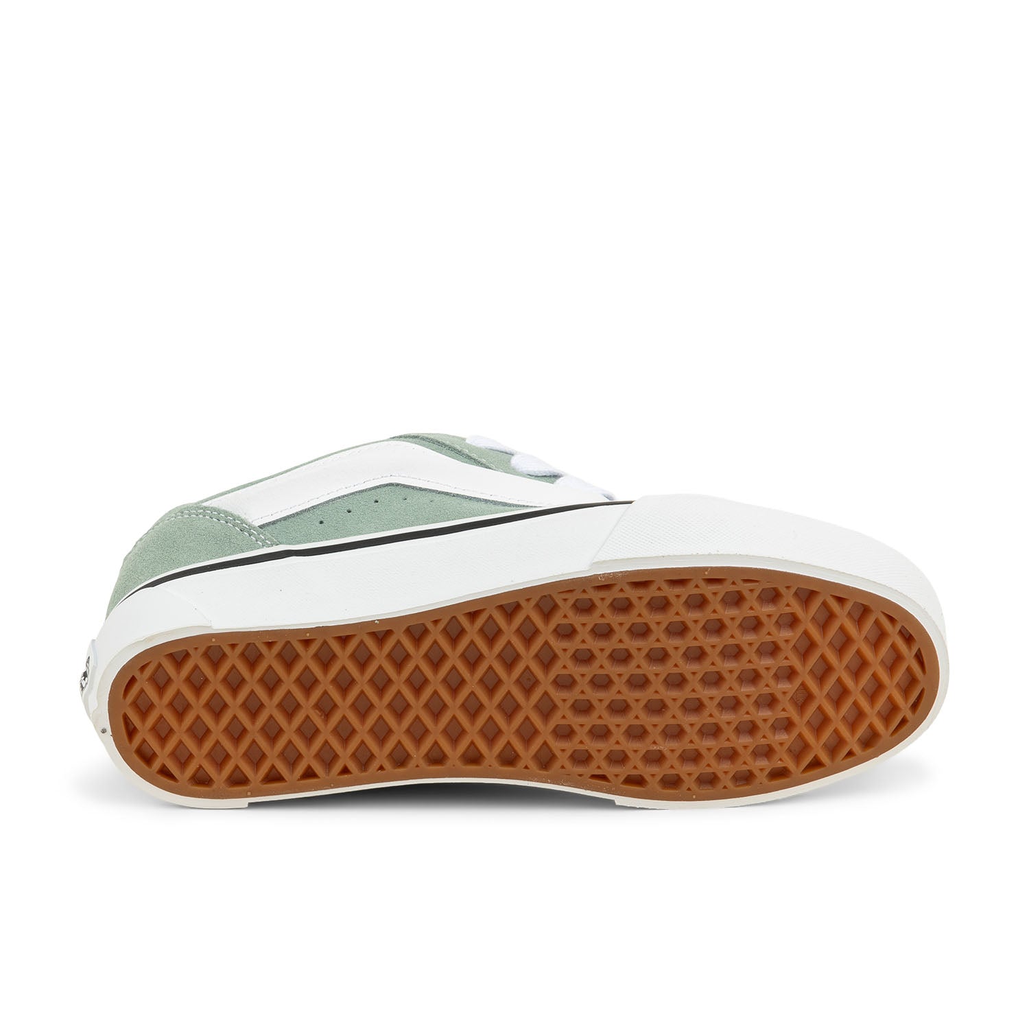 Sneakers Femme VANS KNU SKOOL Vert