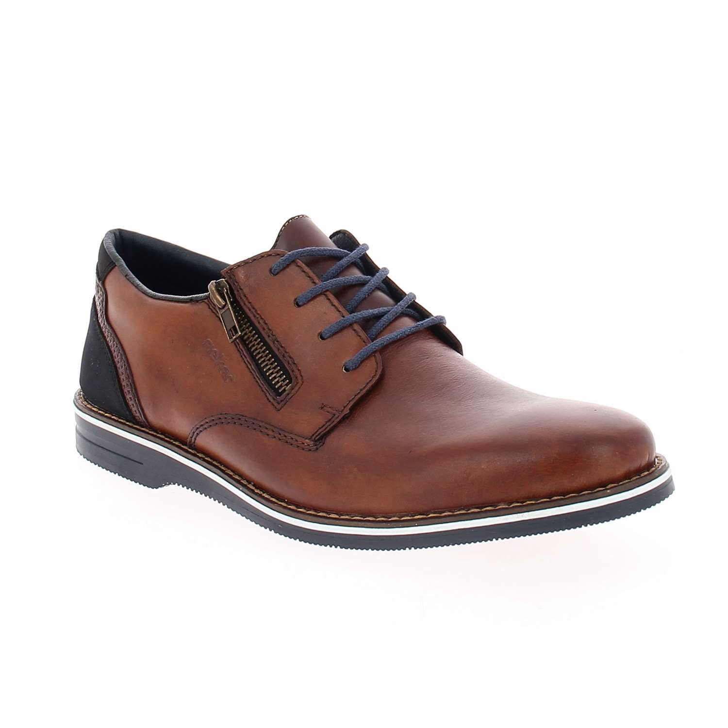 Derbies et Richelieus Homme RIEKER RIEZA Marron