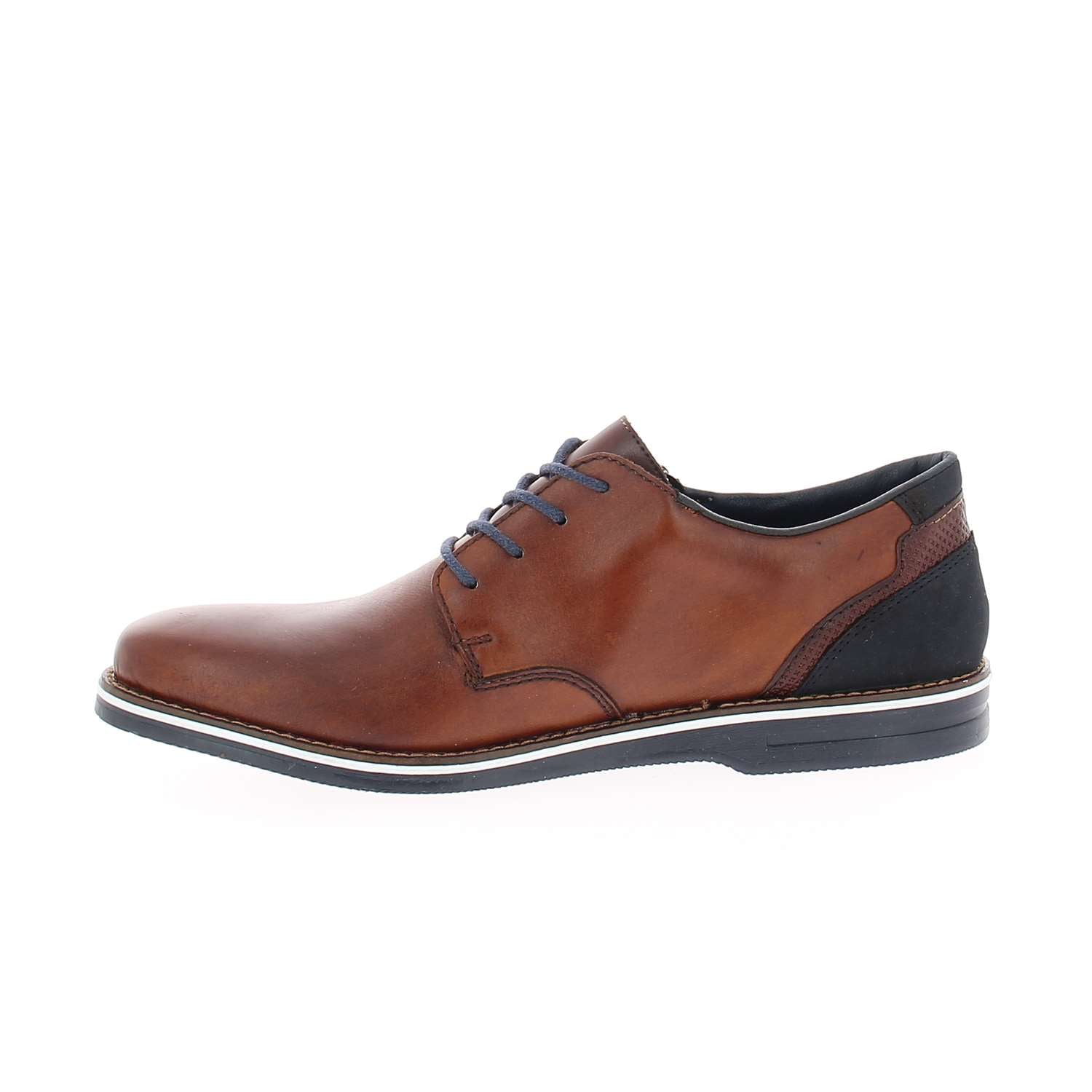 Derbies et Richelieus Homme RIEKER RIEZA Marron