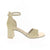 Sandales Femme MARCO TOZZI MATRITCH Or/Bronze
