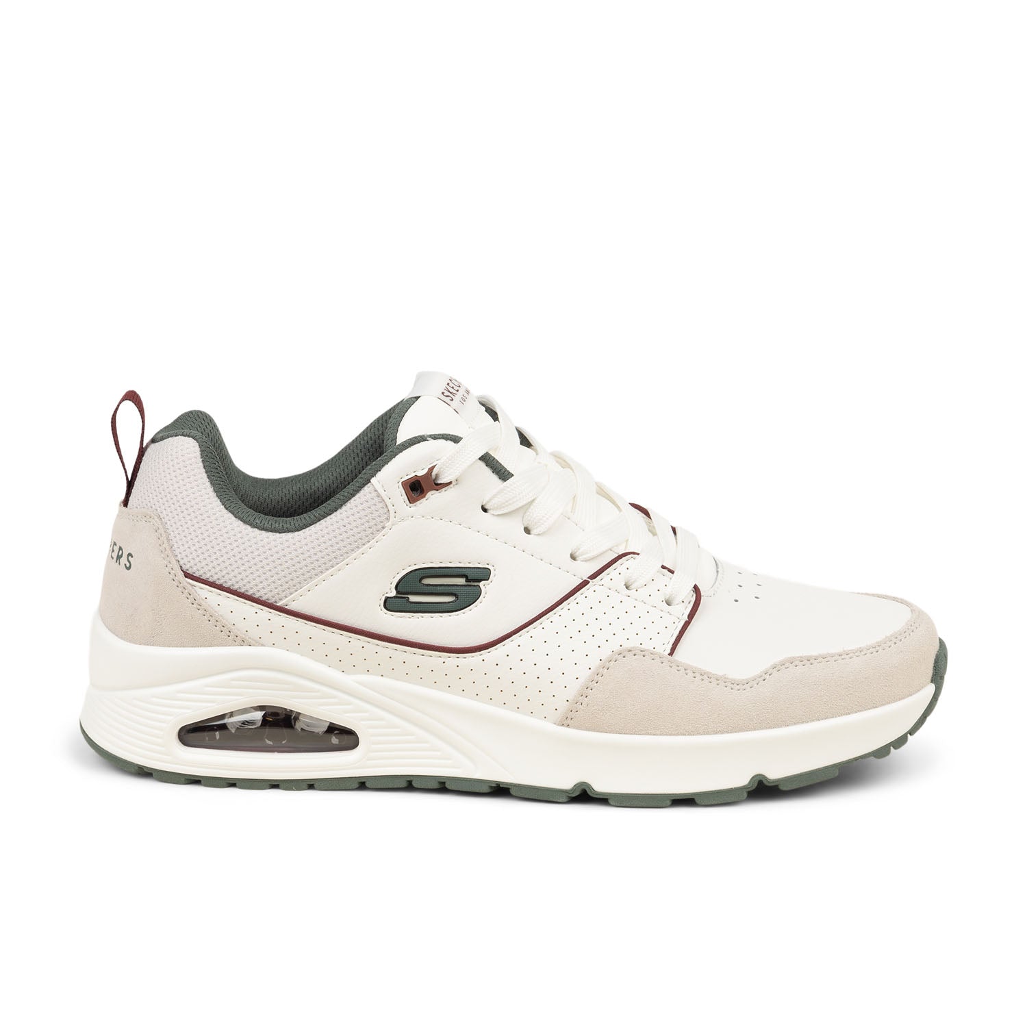 Baskets Homme SKECHERS UNO Blanc