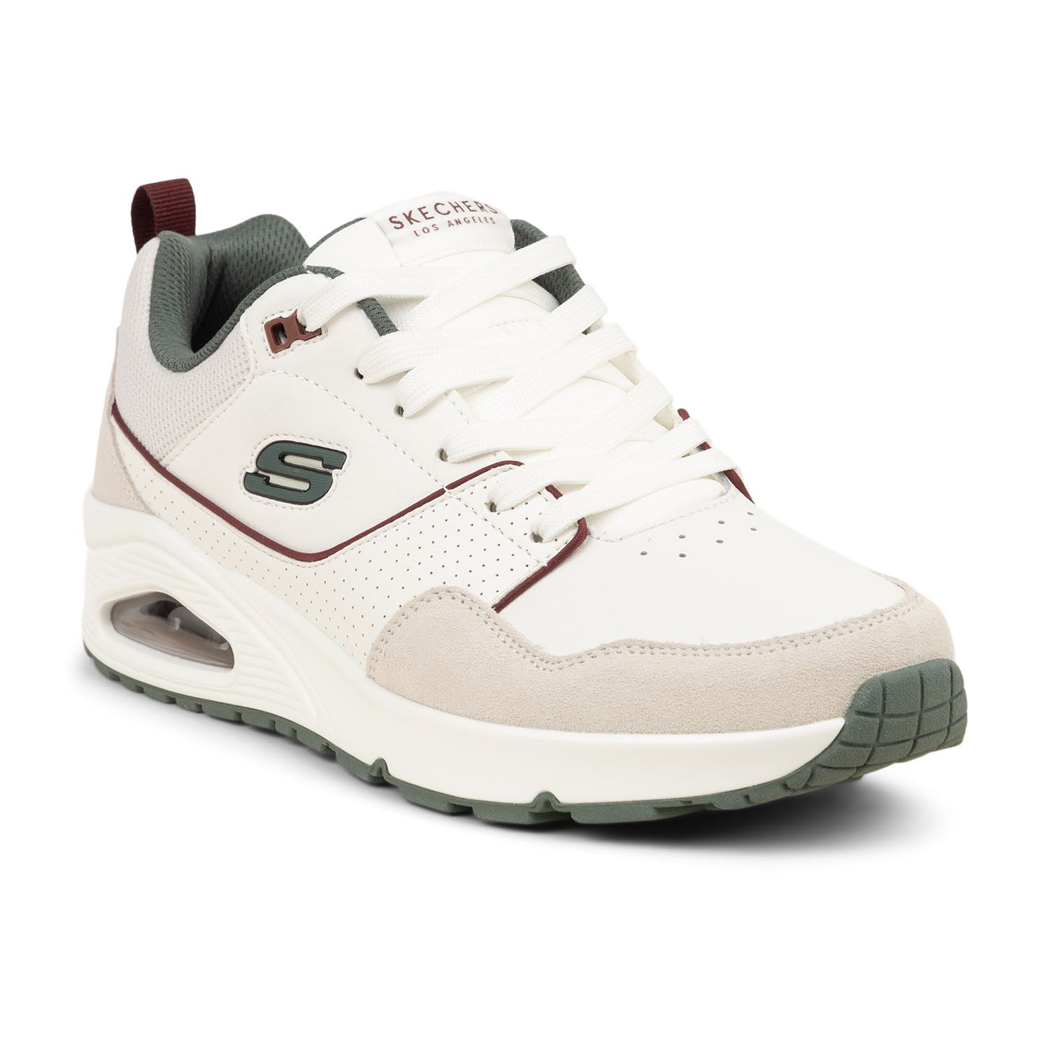 Baskets Homme SKECHERS UNO Blanc