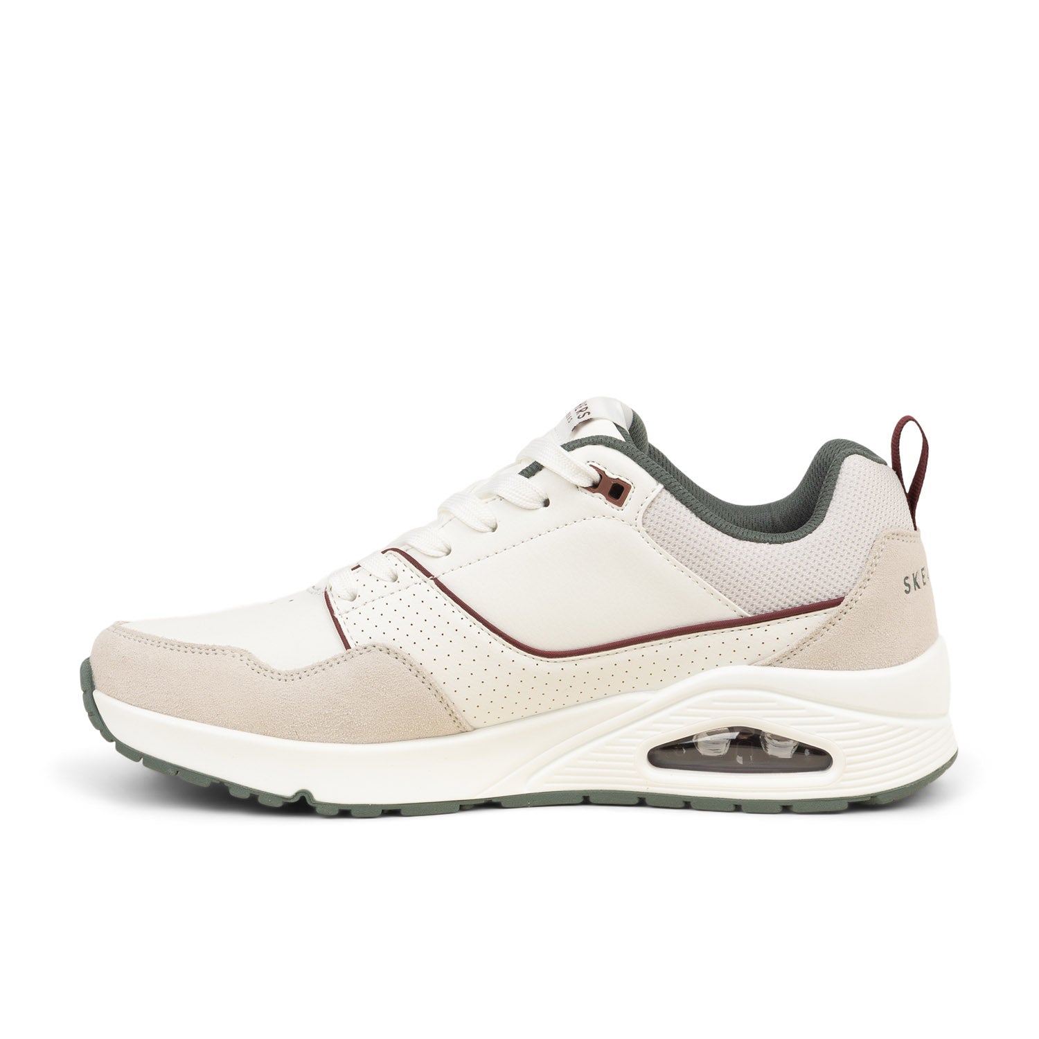 Baskets Homme SKECHERS UNO Blanc