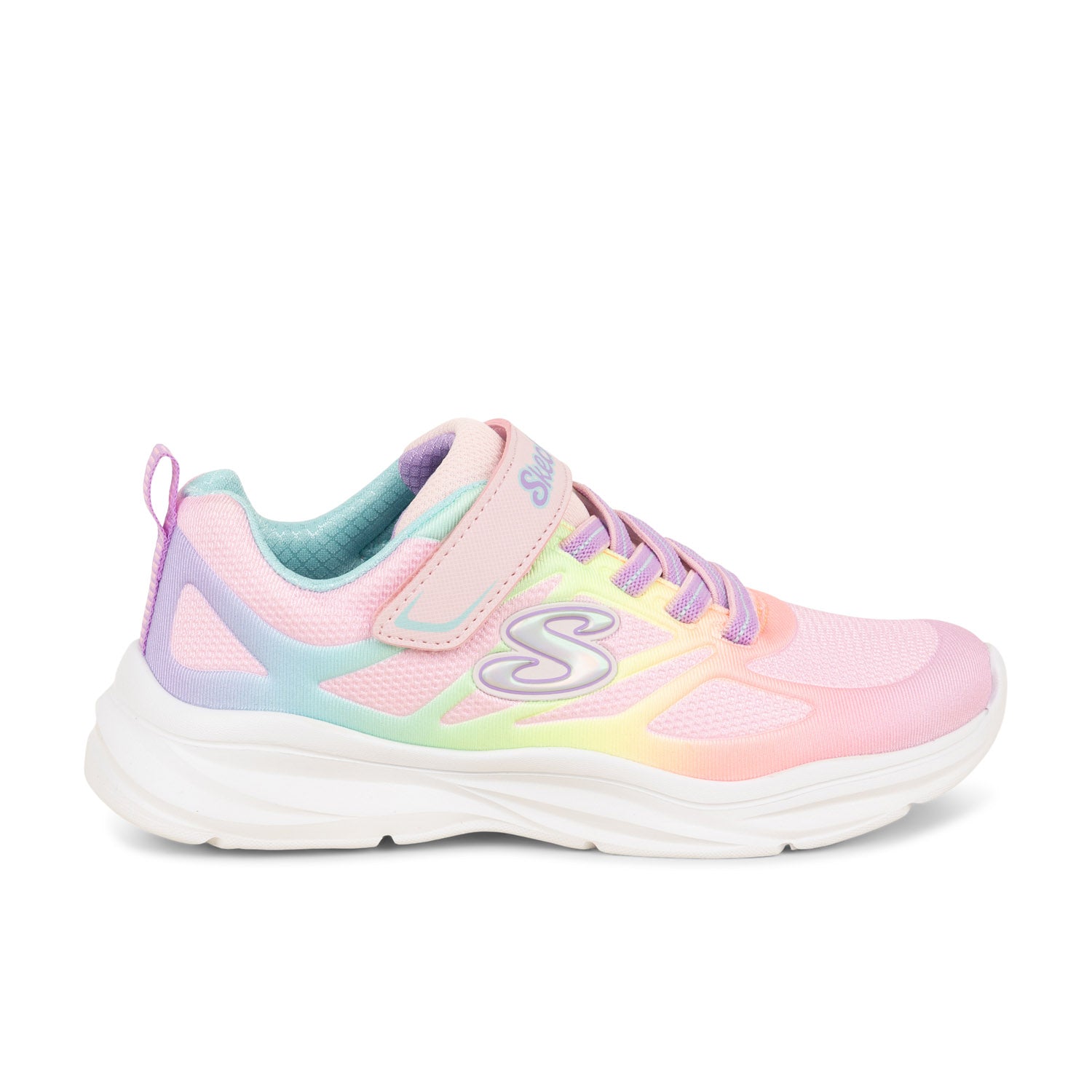 Baskets Enfant SKECHERS POWER JAMES Rose