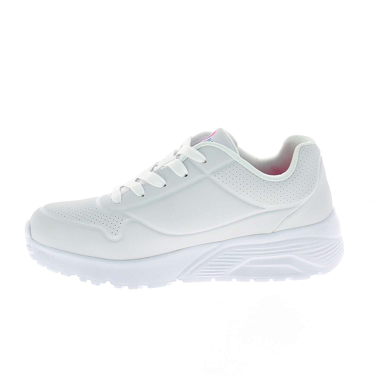 Baskets Enfant SKECHERS UNO LITE Blanc