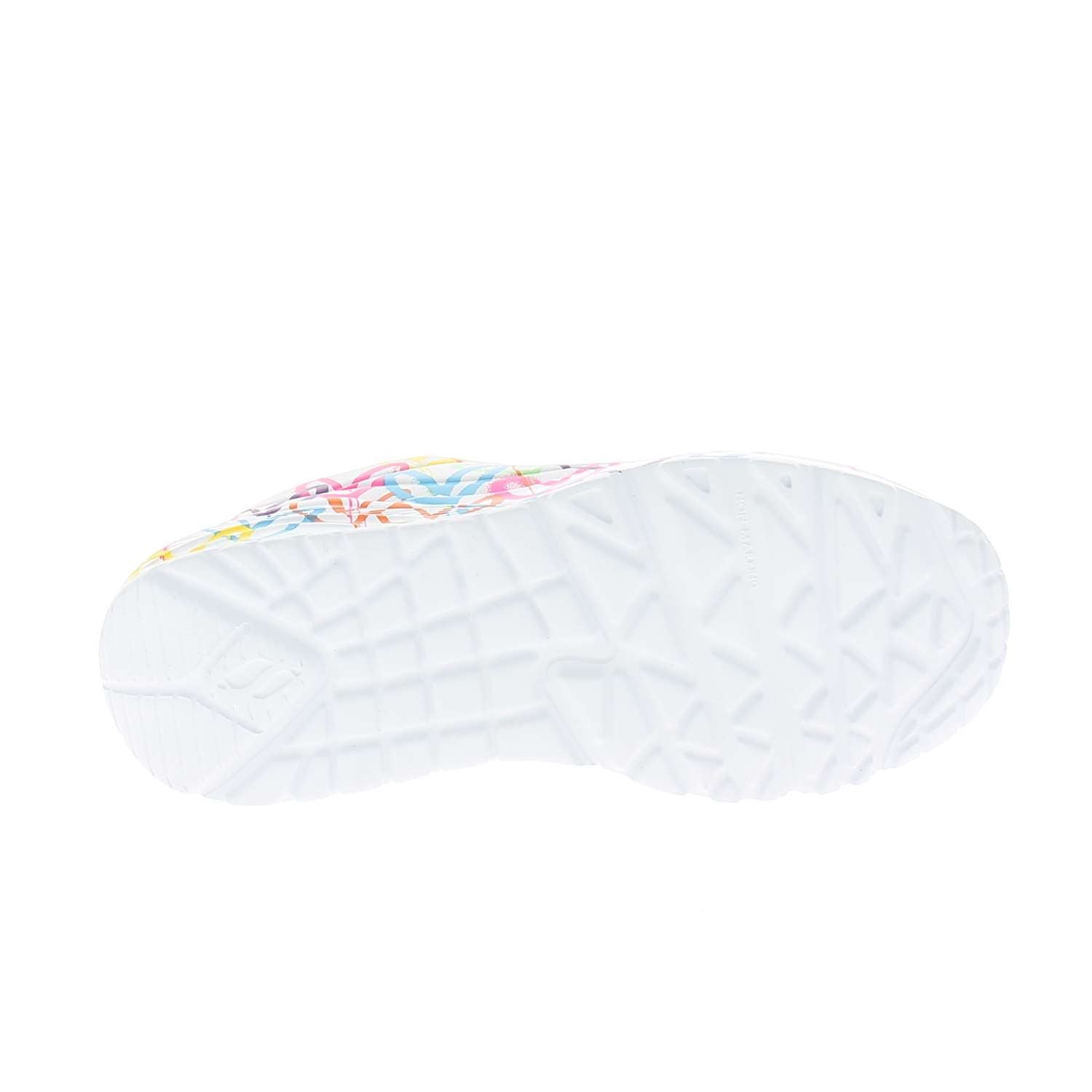 Baskets Enfant SKECHERS UNO LITE Blanc