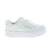 Baskets Enfant SKECHERS COURT HI Blanc