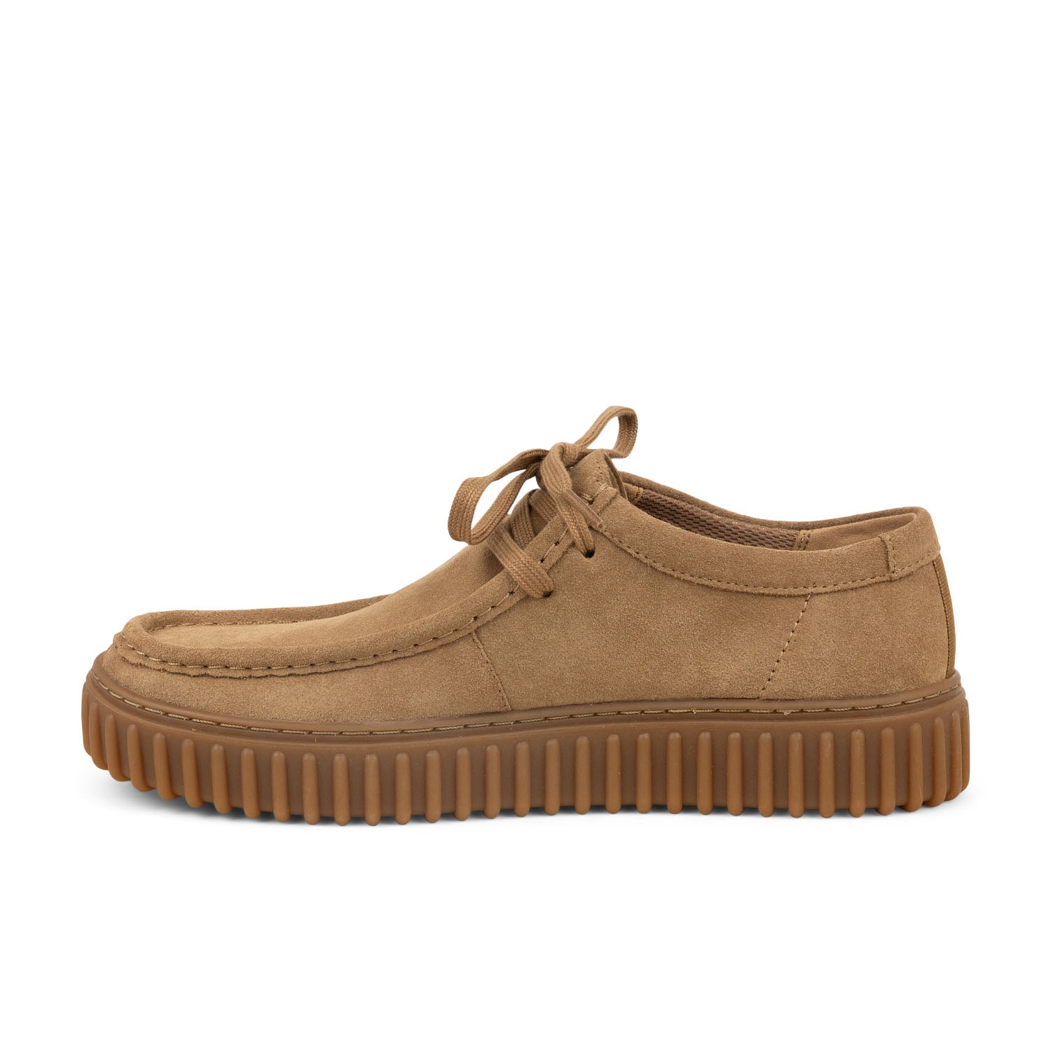 Derbies et Richelieus Homme CLARKS TORHILL LOW Beige