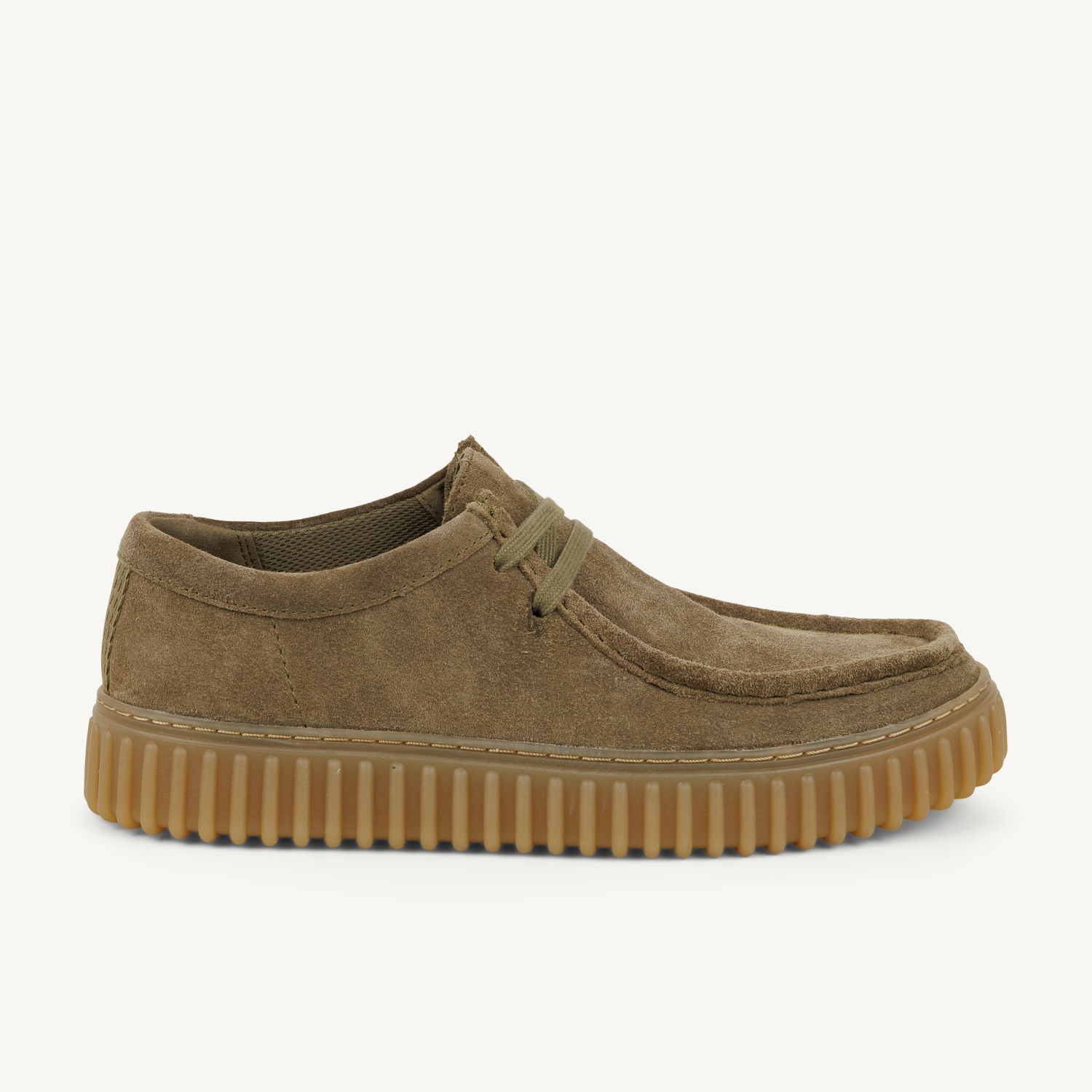 Derbies et Richelieus TORHILL LOW CLARKS Homme Vert