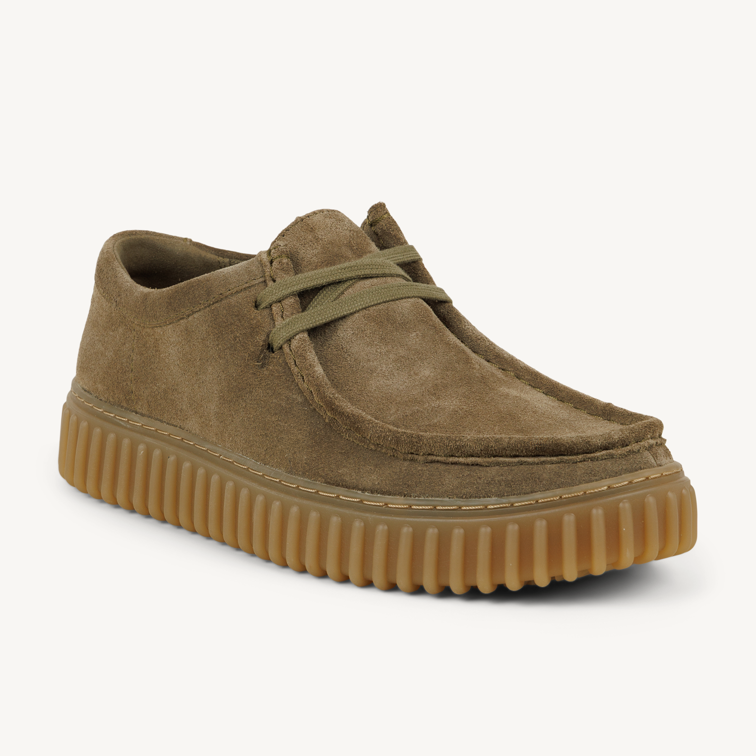 Derbies et Richelieus TORHILL LOW CLARKS Homme Vert