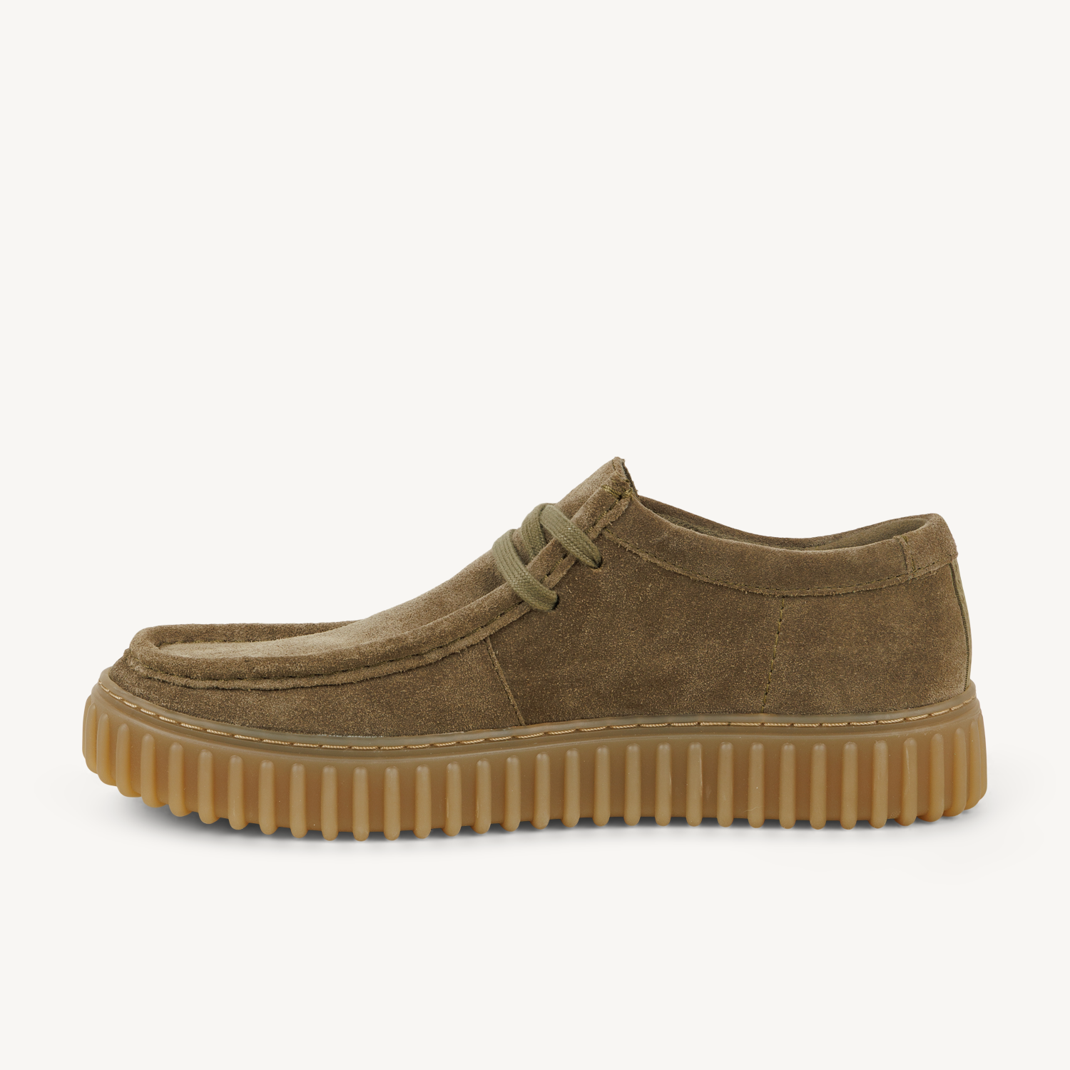Derbies et Richelieus TORHILL LOW CLARKS Homme Vert