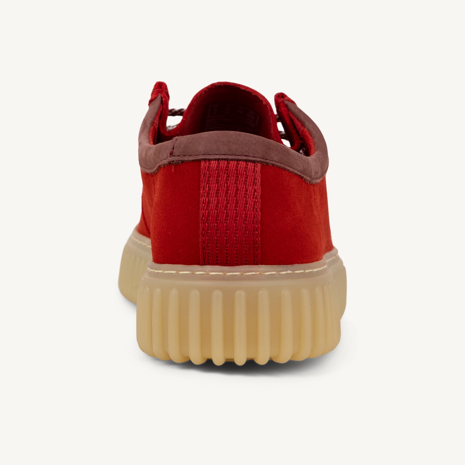 Derbies et Richelieus Homme CLARKS TORHILL LOW Rouge