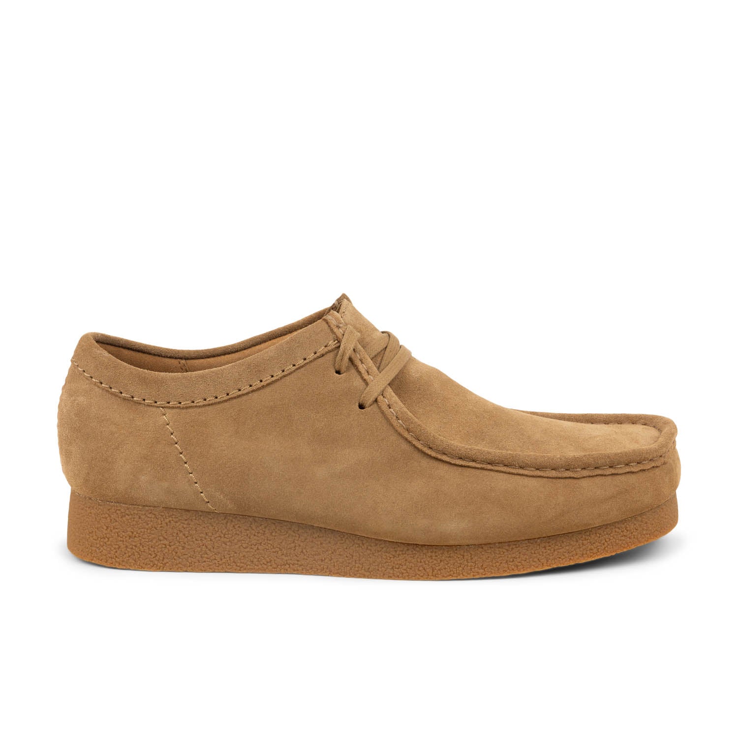 Derbies et Richelieus Homme CLARKS WALLABEE Beige