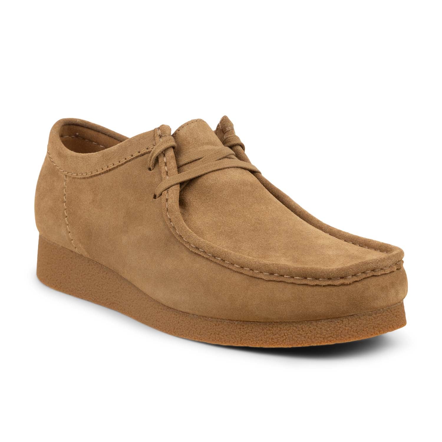 Derbies et Richelieus Homme CLARKS WALLABEE Beige