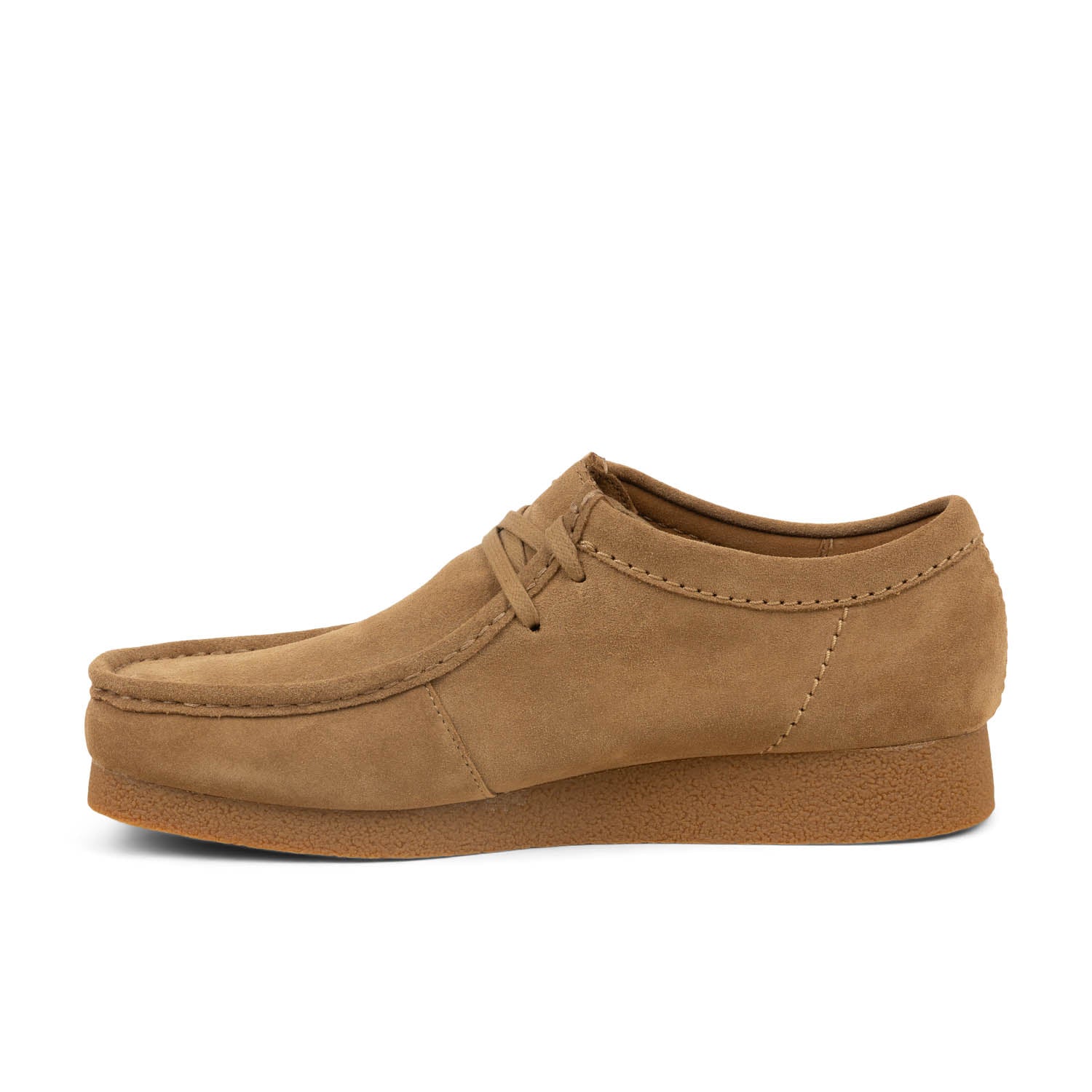 Derbies et Richelieus Homme CLARKS WALLABEE Beige