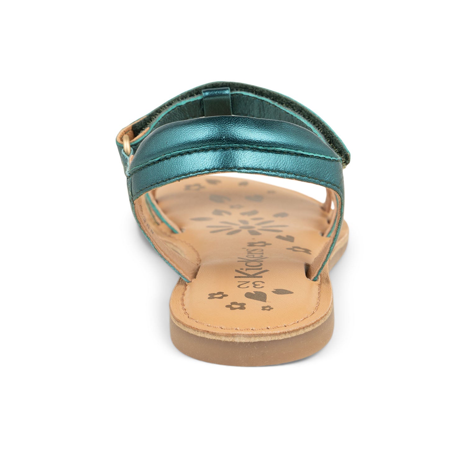 Sandales Enfant KICKERS DIAMANTO Vert