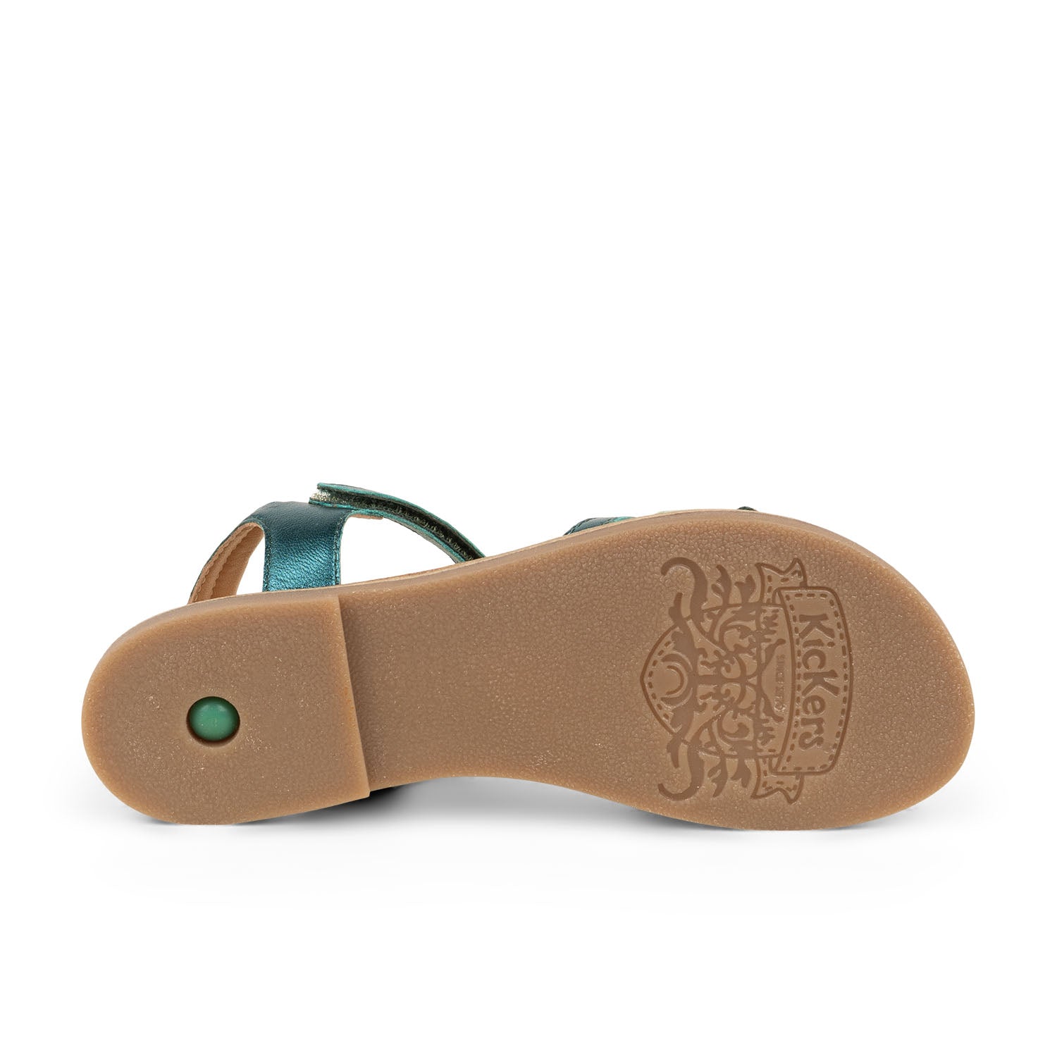 Sandales Enfant KICKERS DIAMANTO Vert