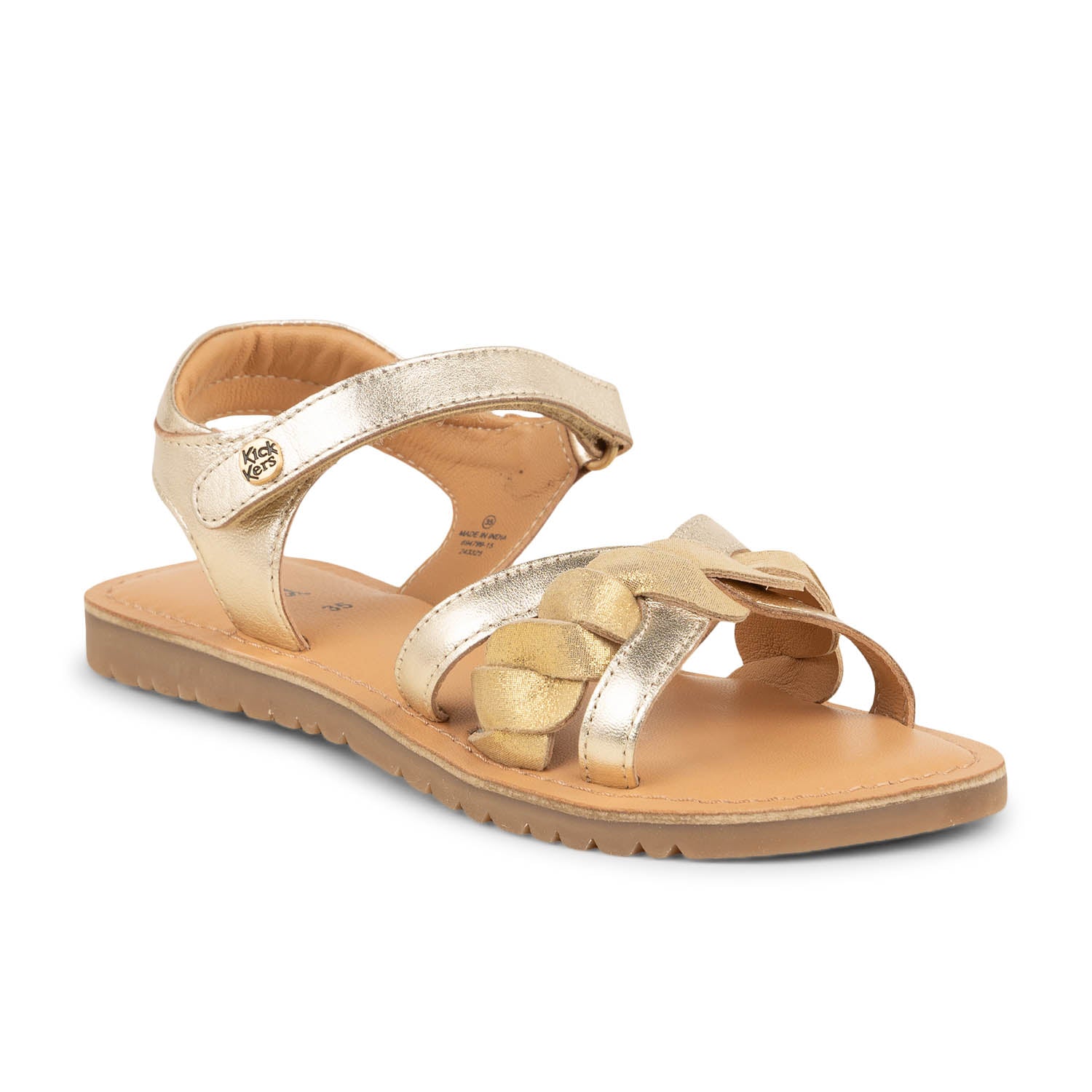 Sandales Enfant KICKERS BETTY Or/Bronze